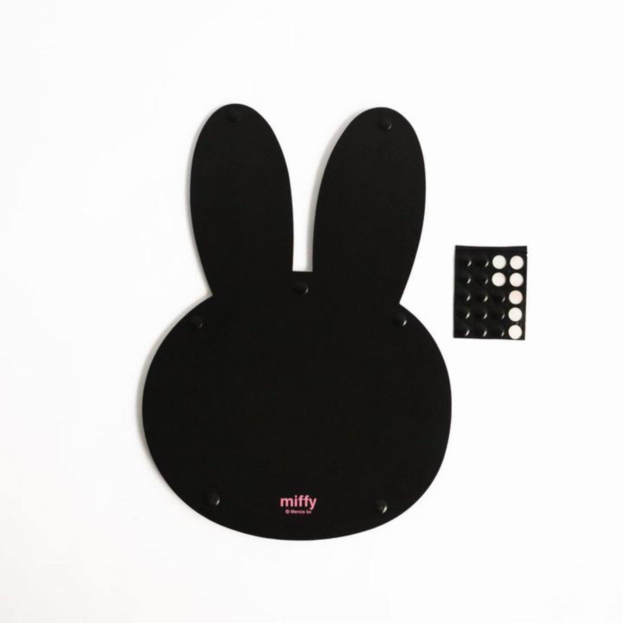 Miffy - Mouse Pad Black - KLOSH
