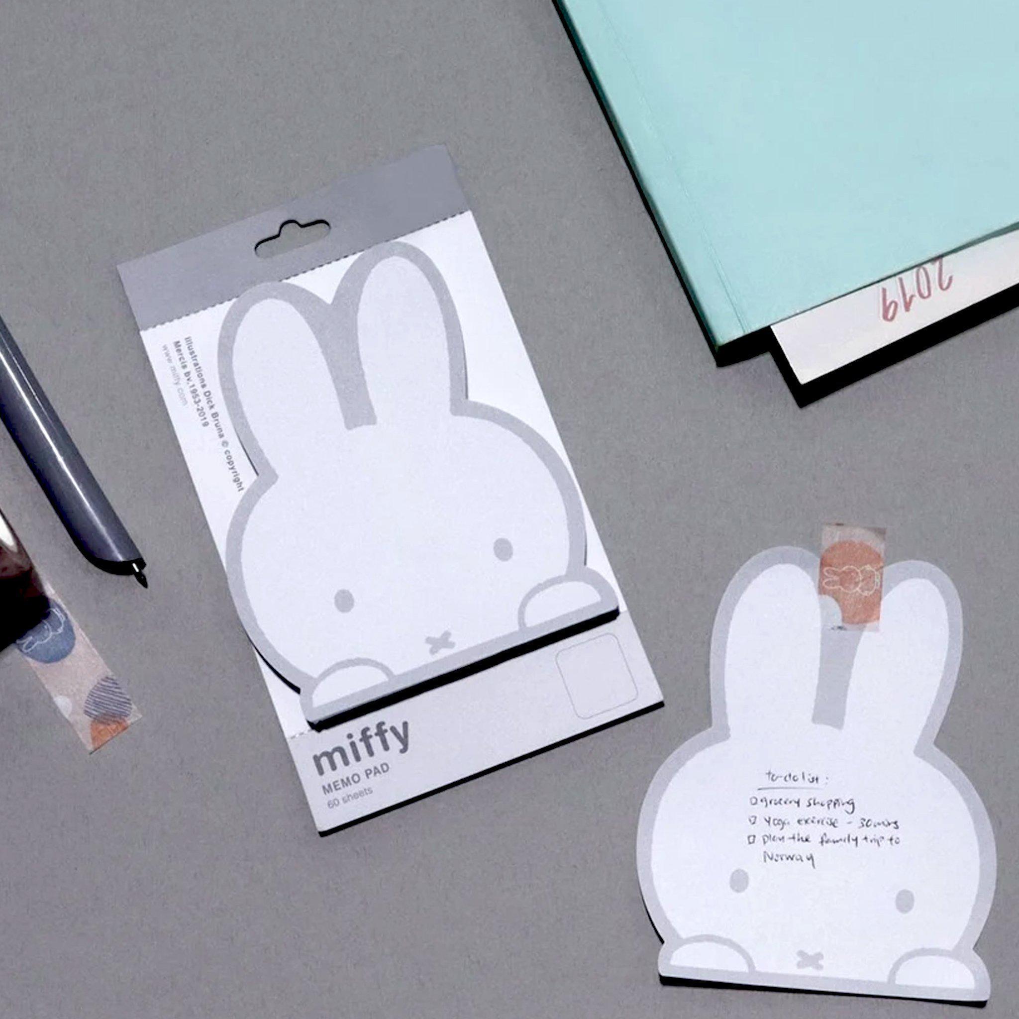 Miffy - Sticky Memo Pad - KLOSH