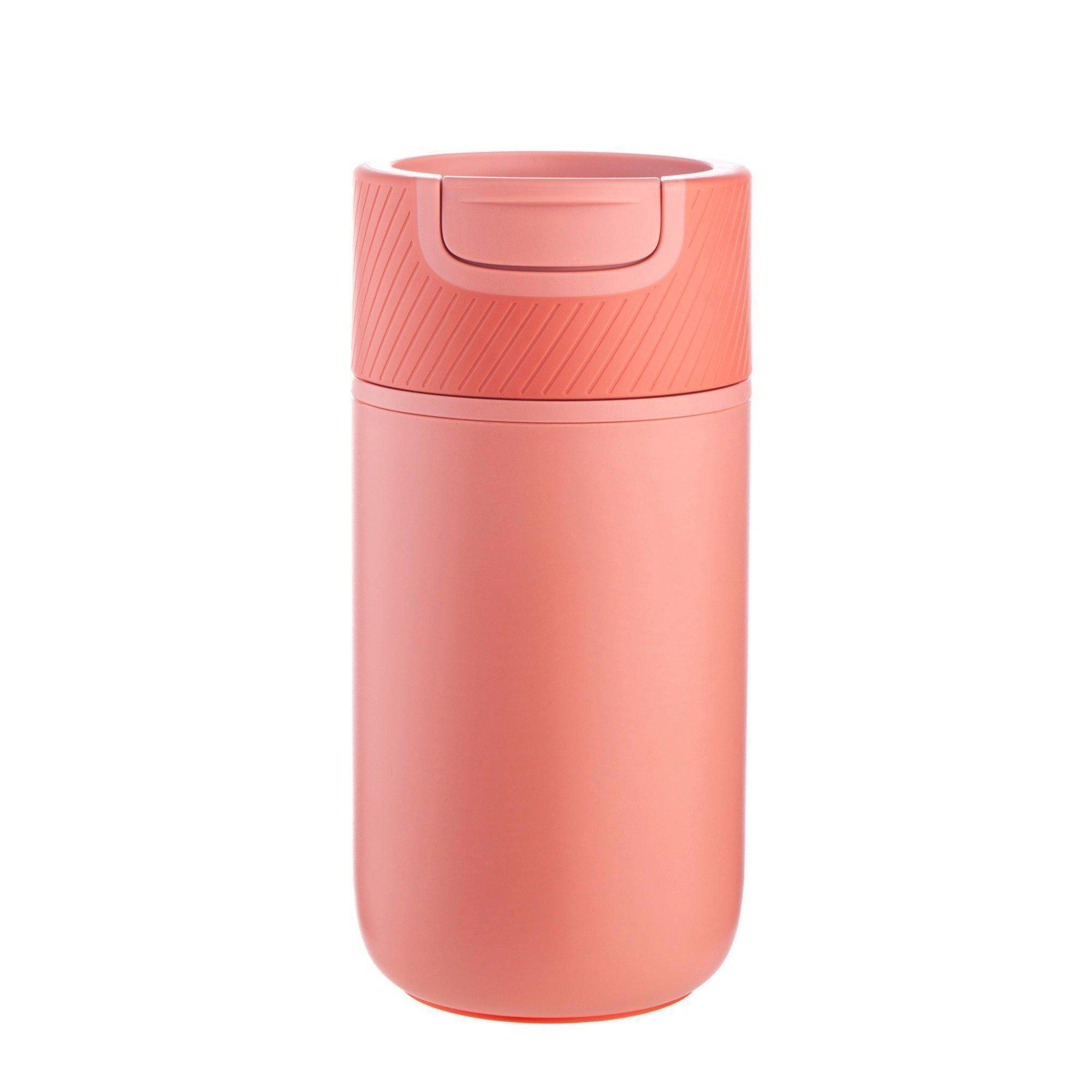 Mug - Water Logo by Artiart Suction Zebra Café Mug Orange - KLOSH