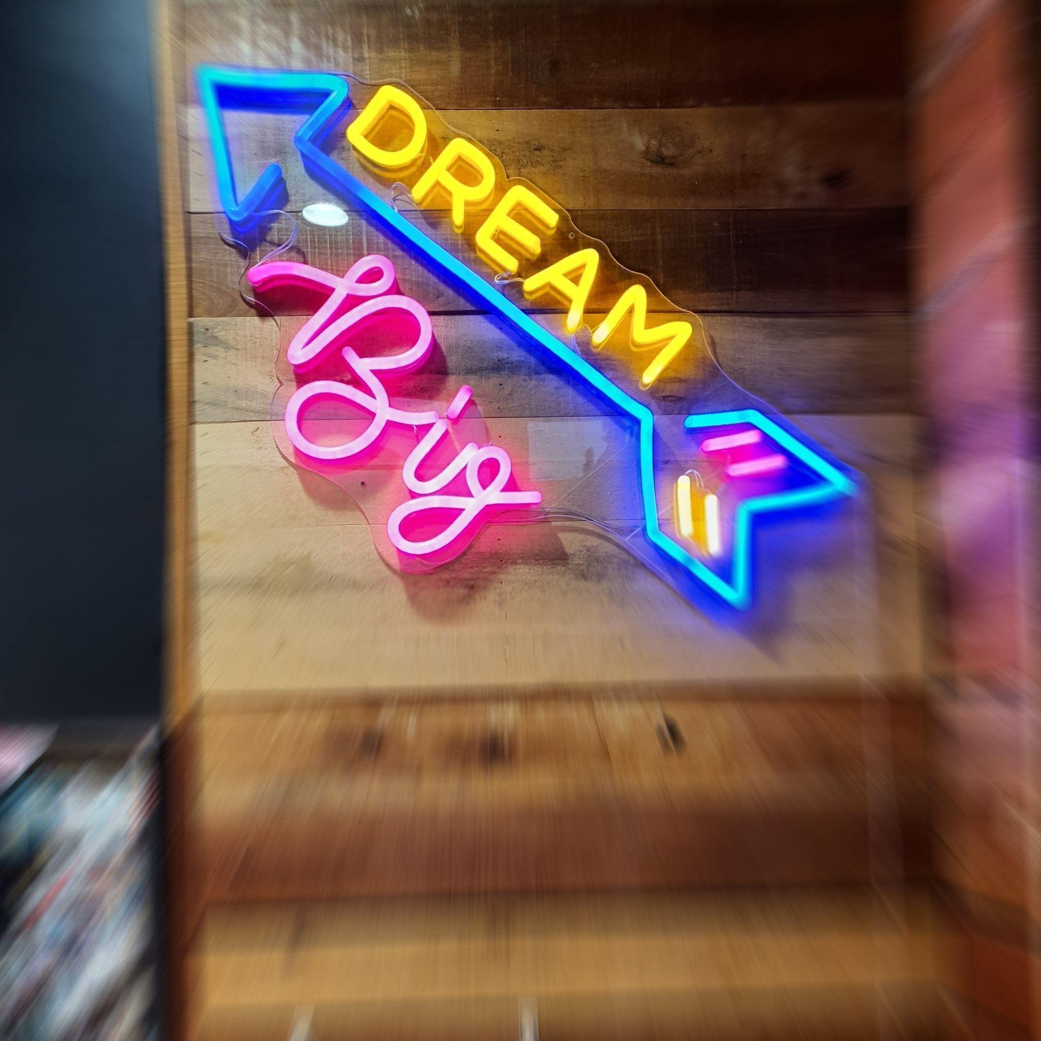 Neon Sign - Dream Big - KLOSH