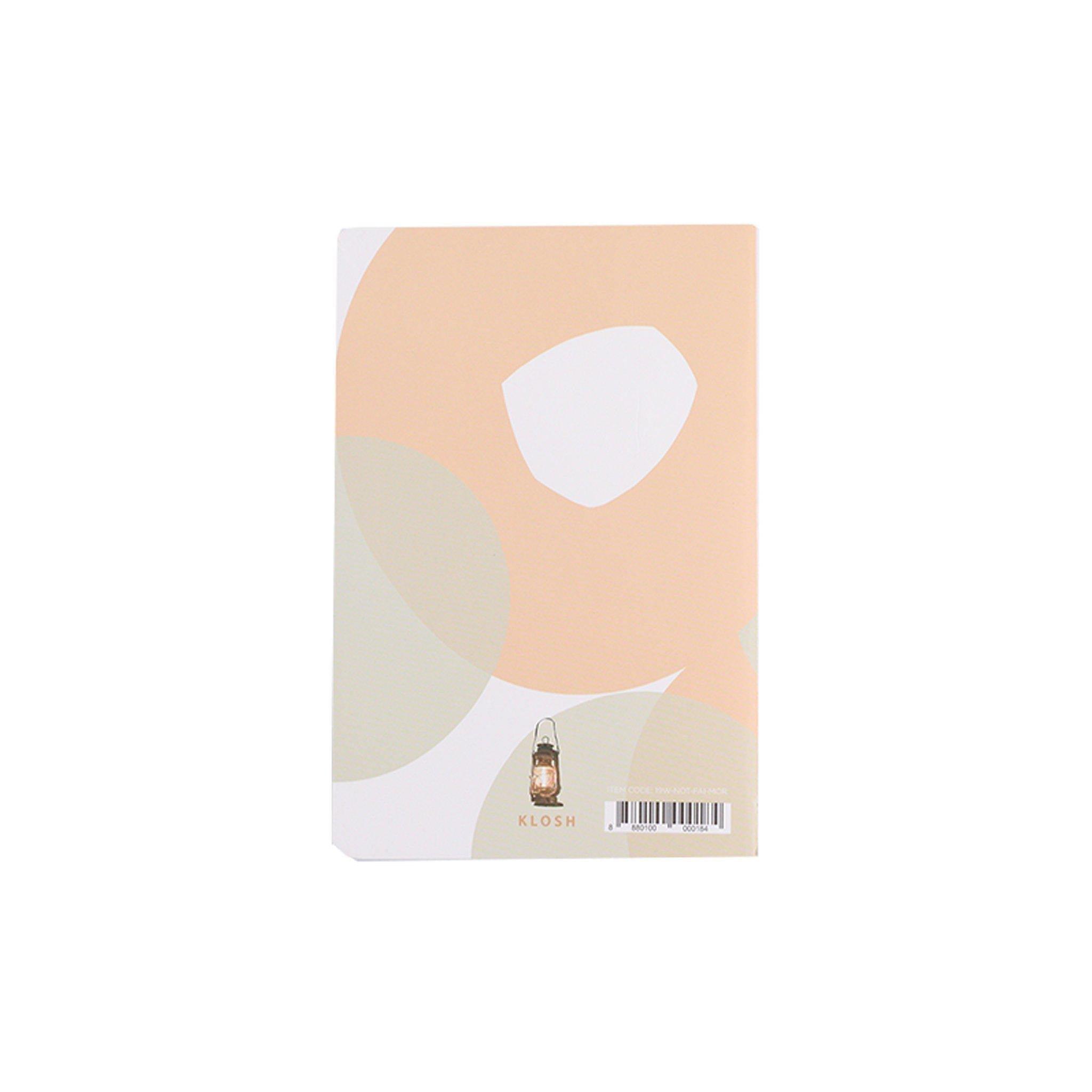 Notebook - Faith Can Move Mountains Morandi Collection - KLOSH