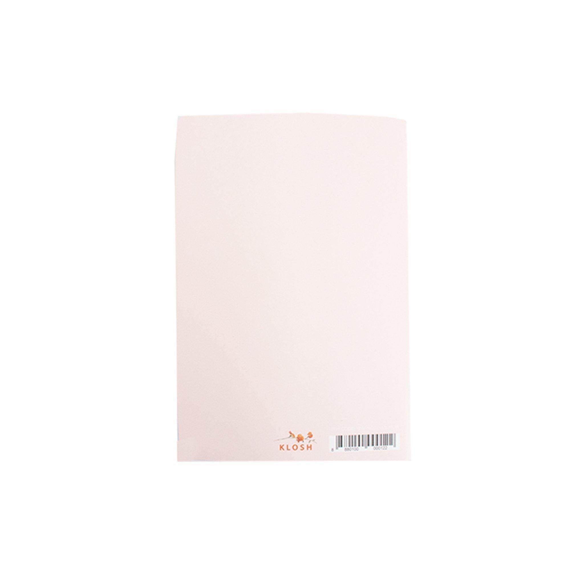 Notebook - Habakkuk 2: 14 Morandi Collection - KLOSH