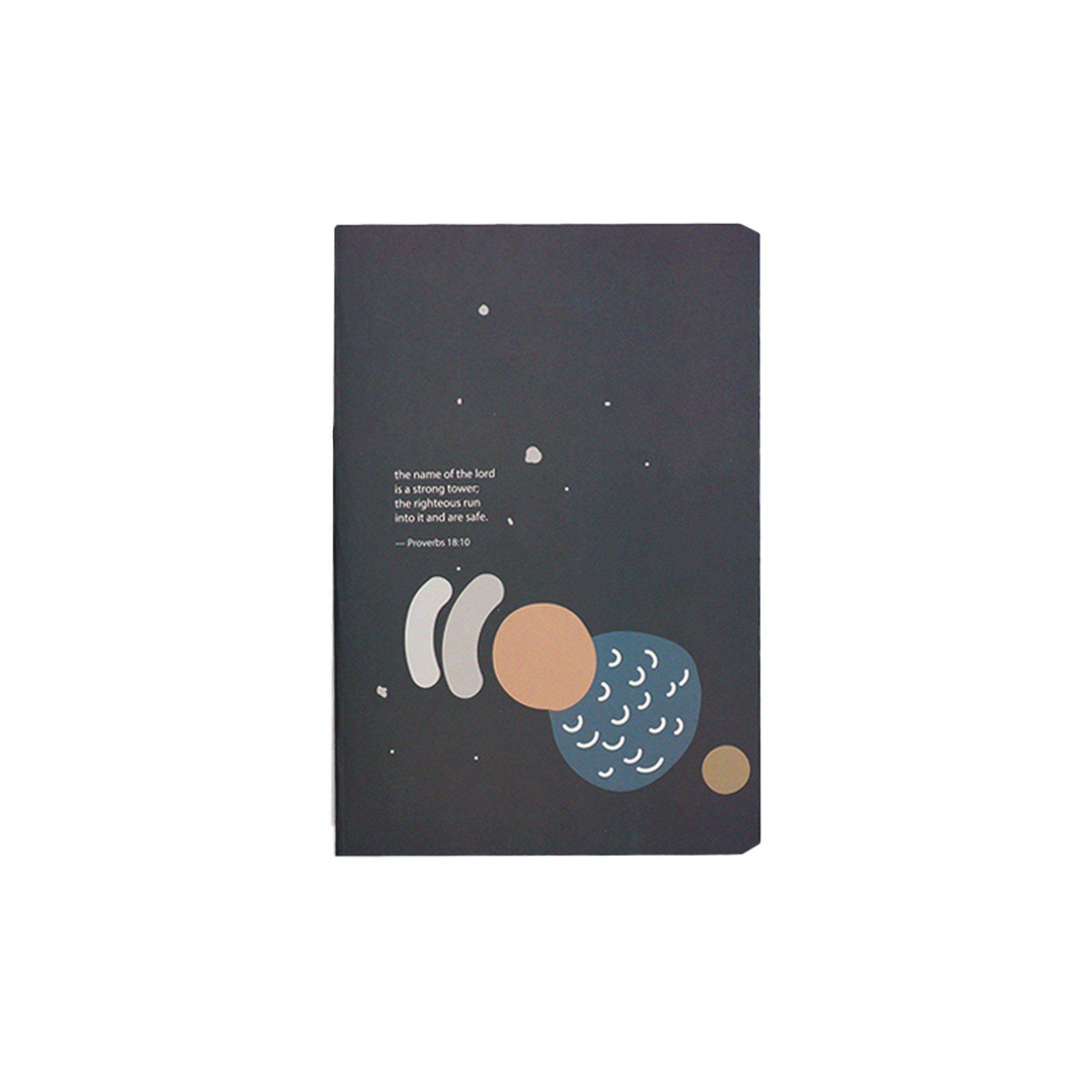 Notebook - Proverbs 18:10 Morandi Collection - KLOSH