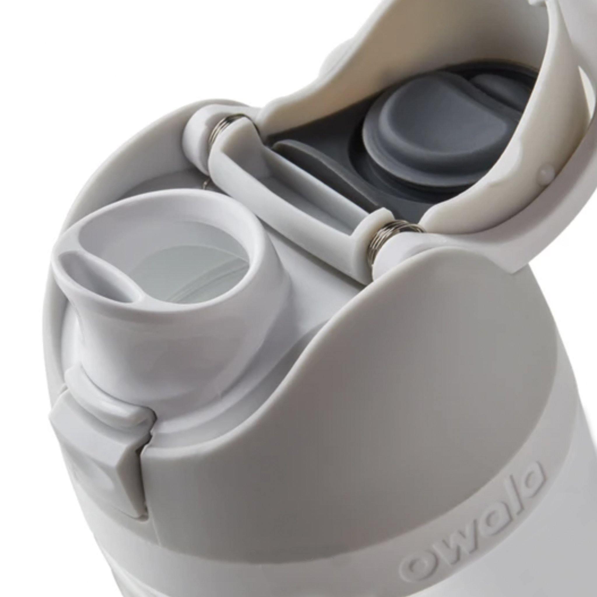 Owala FreeSip™ Insulated Stainless-Steel Water Bottle with Locking Push-Button Lid, 32-Ounce (946ml) - KLOSH