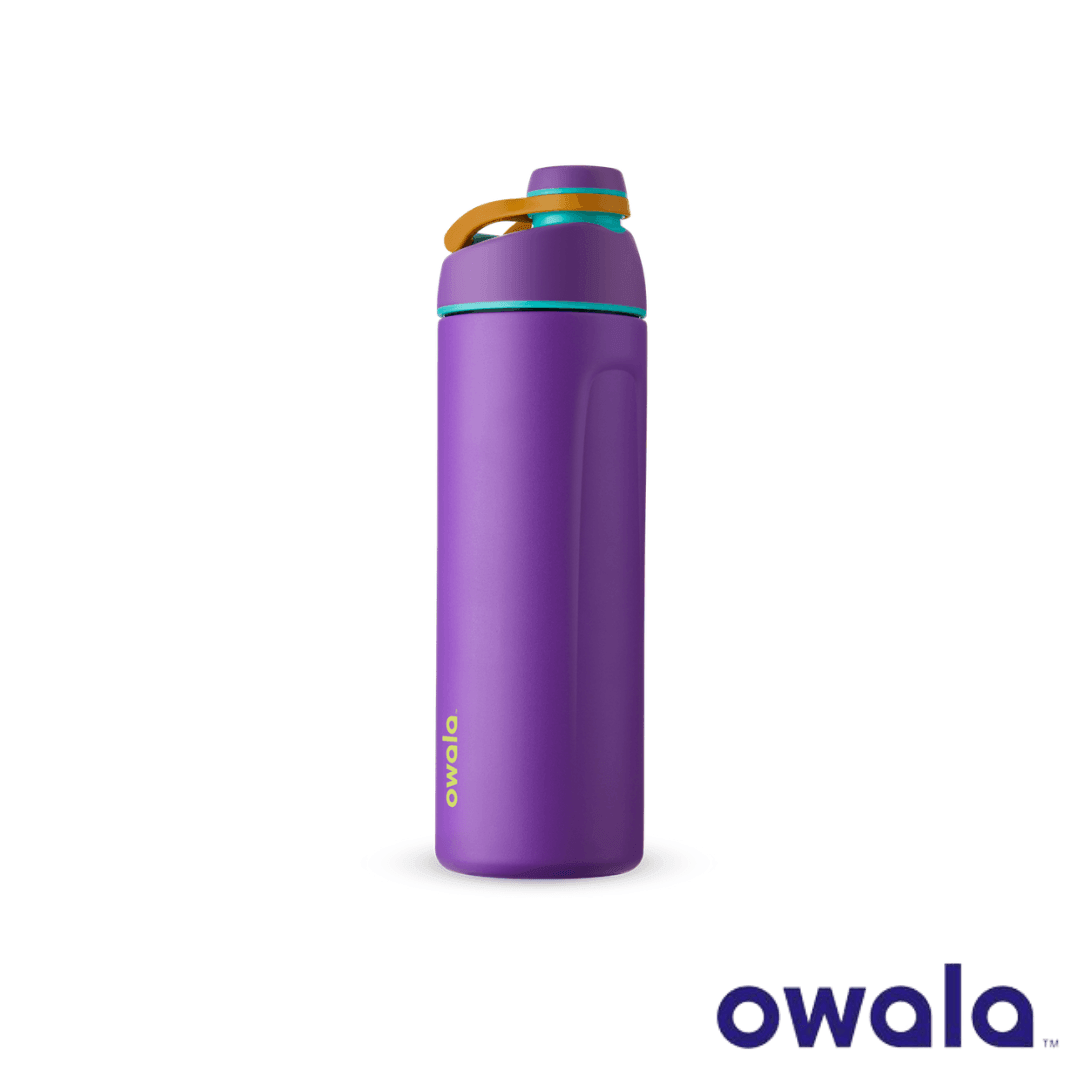 Owala Twist™ Insulated Stainless-Steel Water Bottle with Locking Push-Button Lid, 19-Ounce (562ml) - KLOSH