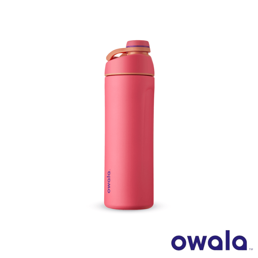 Owala Twist™ Insulated Stainless-Steel Water Bottle with Locking Push-Button Lid, 24-Ounce (710ml) - KLOSH