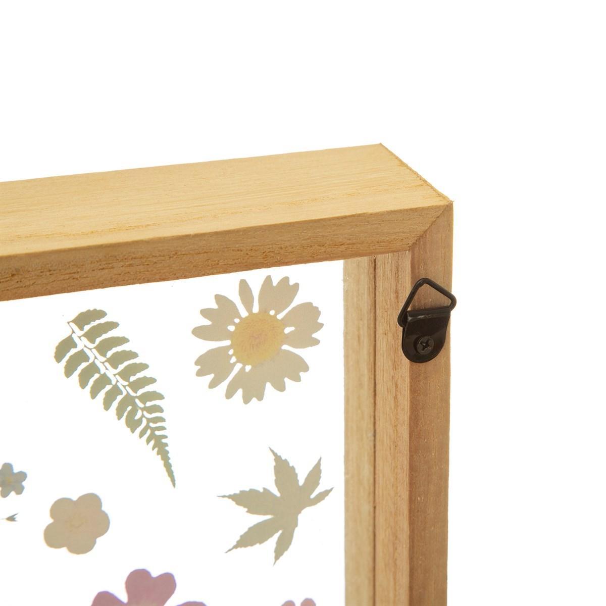 Photo Frame - Herbarium Leaves Floating Frame - KLOSH