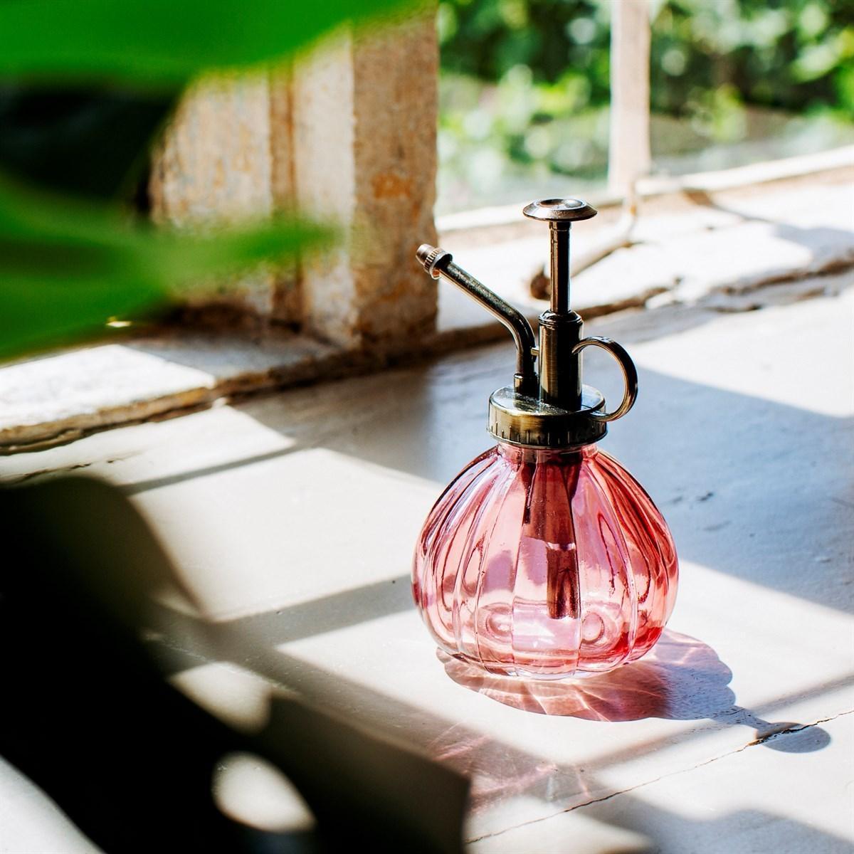 Plant Mister - Pink Glass - KLOSH