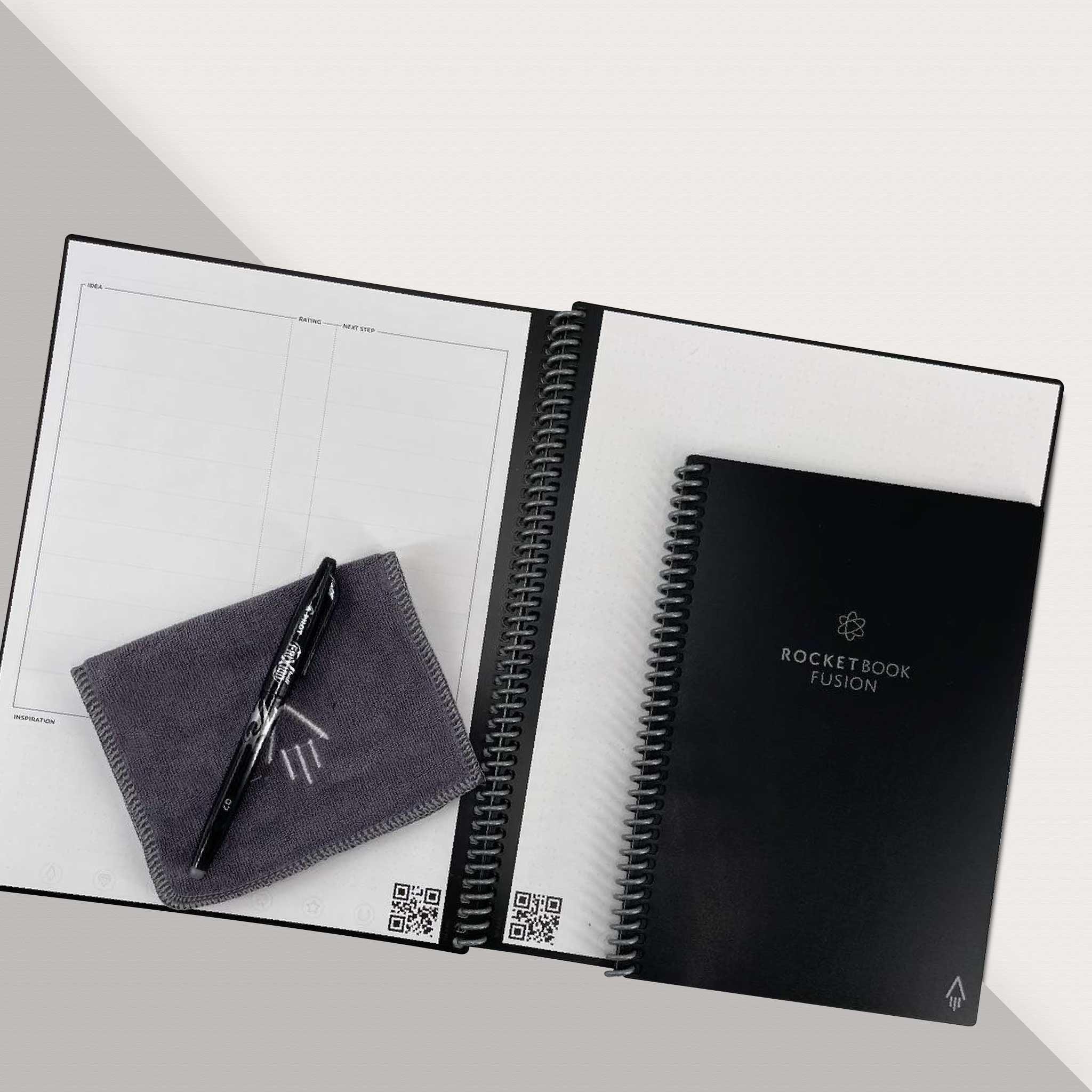 Rocketbook Fusion - Executive (Black) - KLOSH