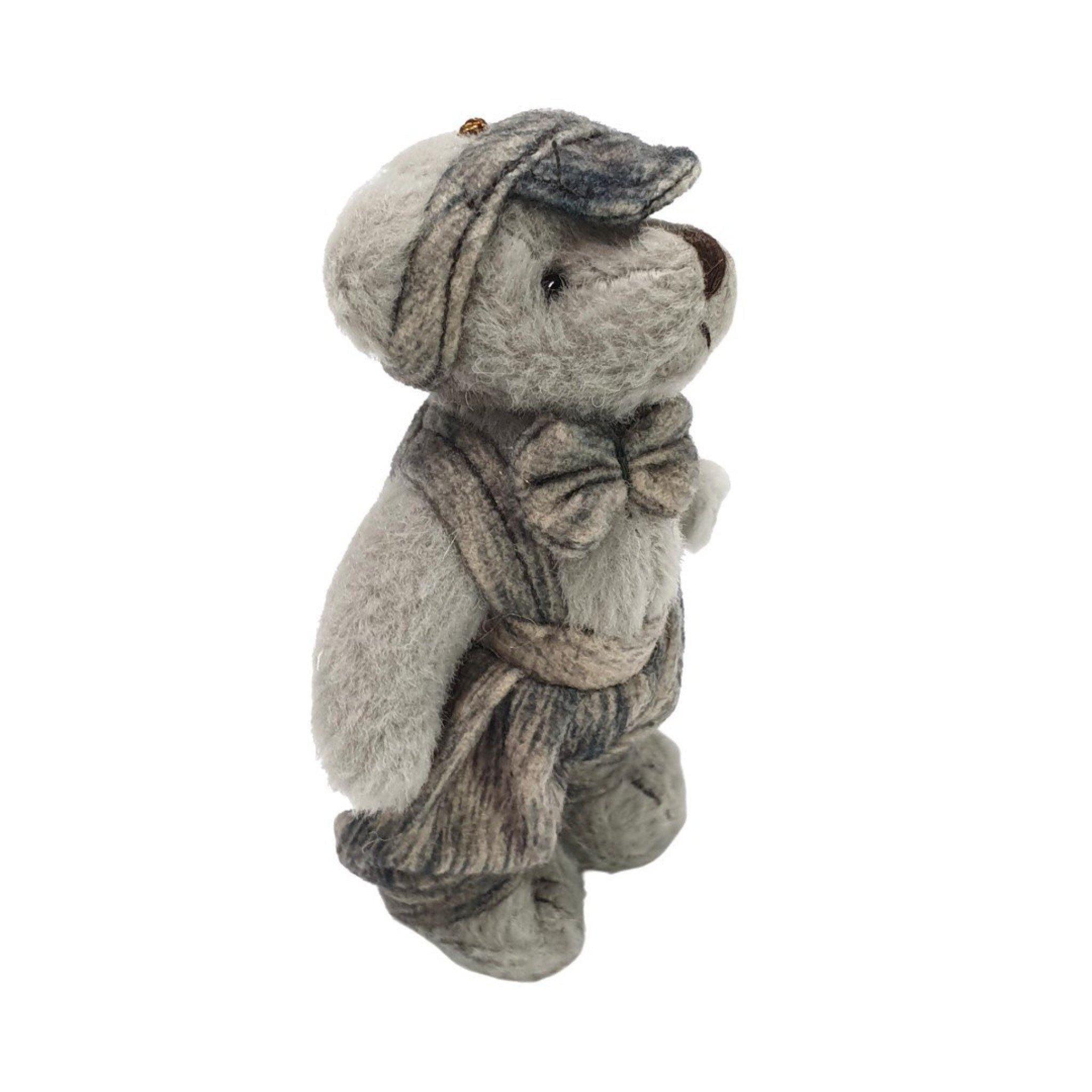 Soft Toy - Exquisite Sasha's Mini Teddy Rusty - KLOSH
