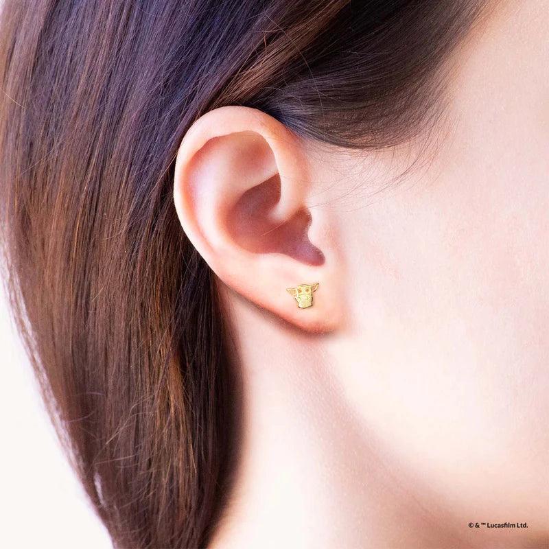 Star Wars™ Earring - Grogu™ Gold - KLOSH