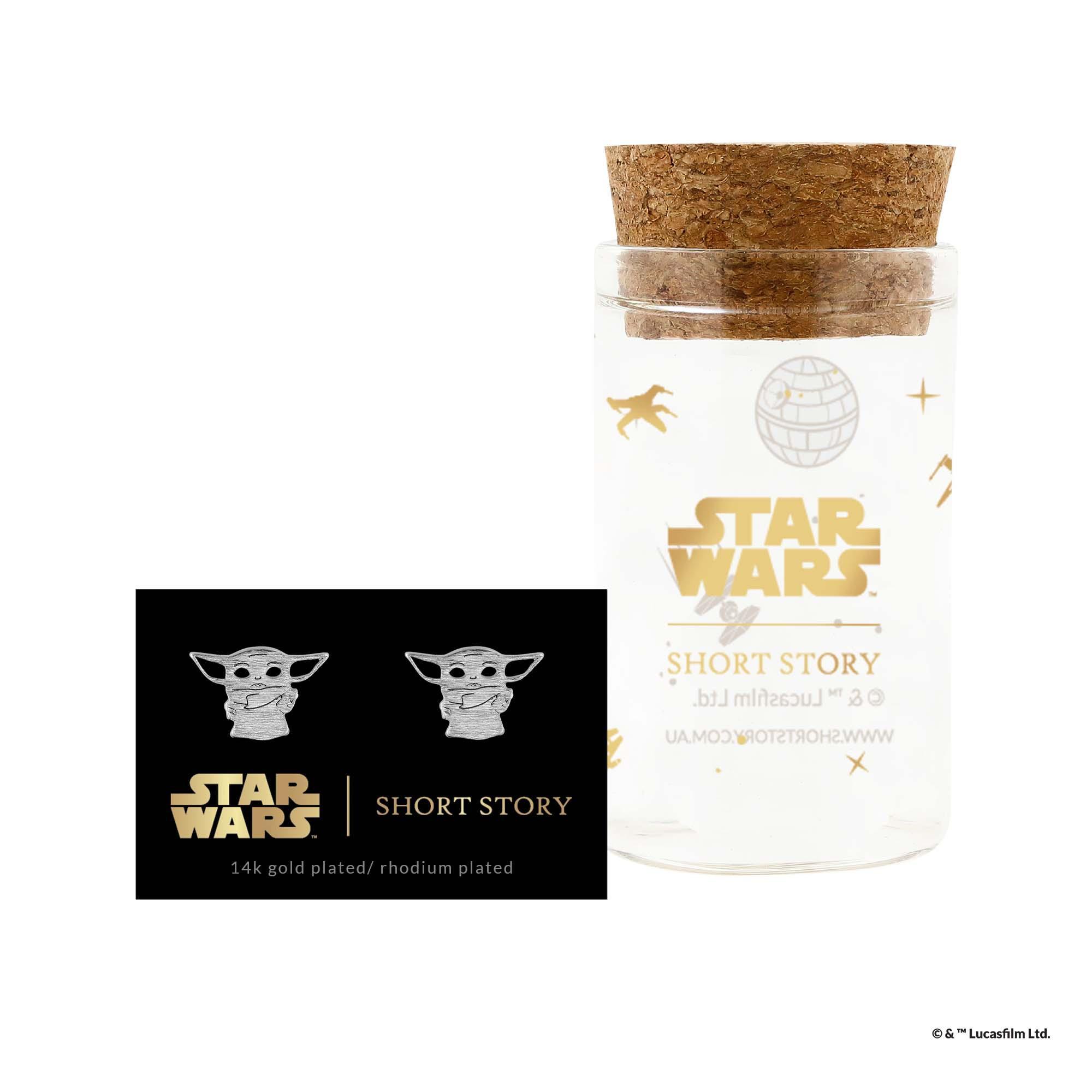 Star Wars™ Earring - Grogu™ Silver - KLOSH
