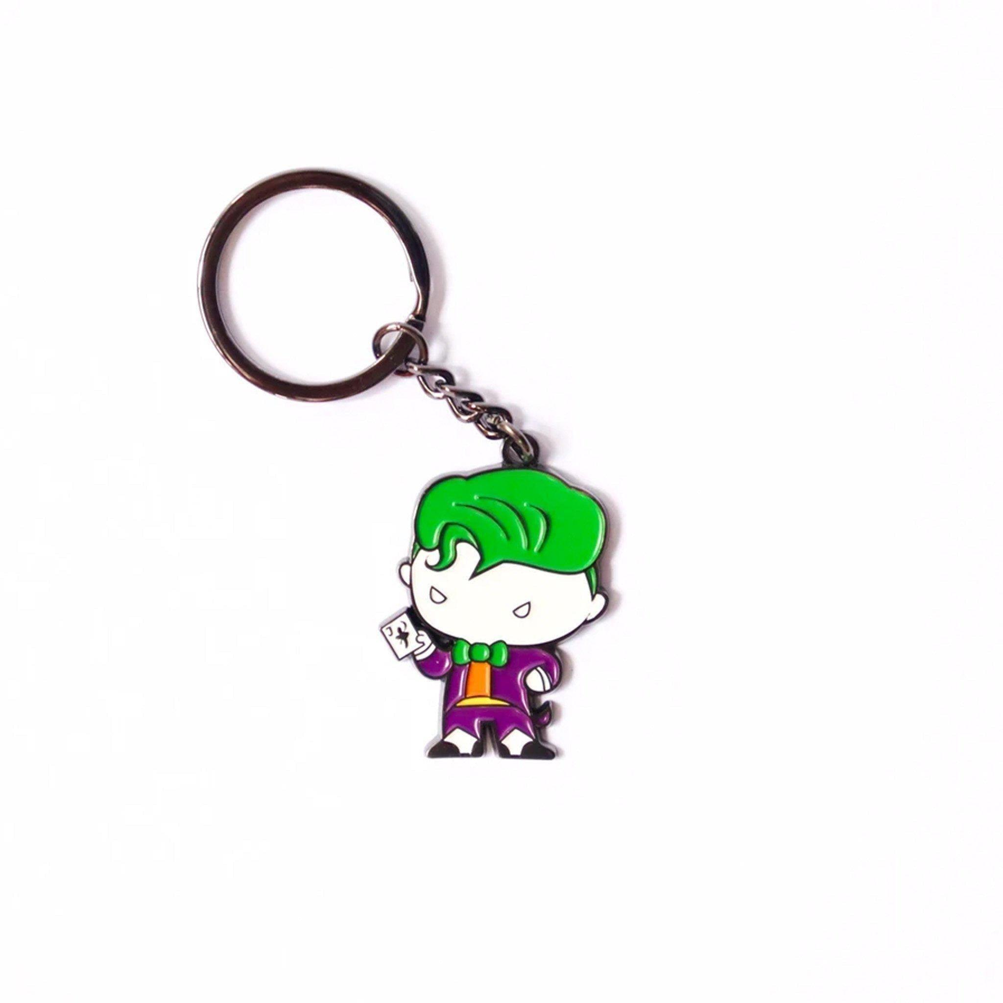 The Joker - Enamel Keychain - KLOSH