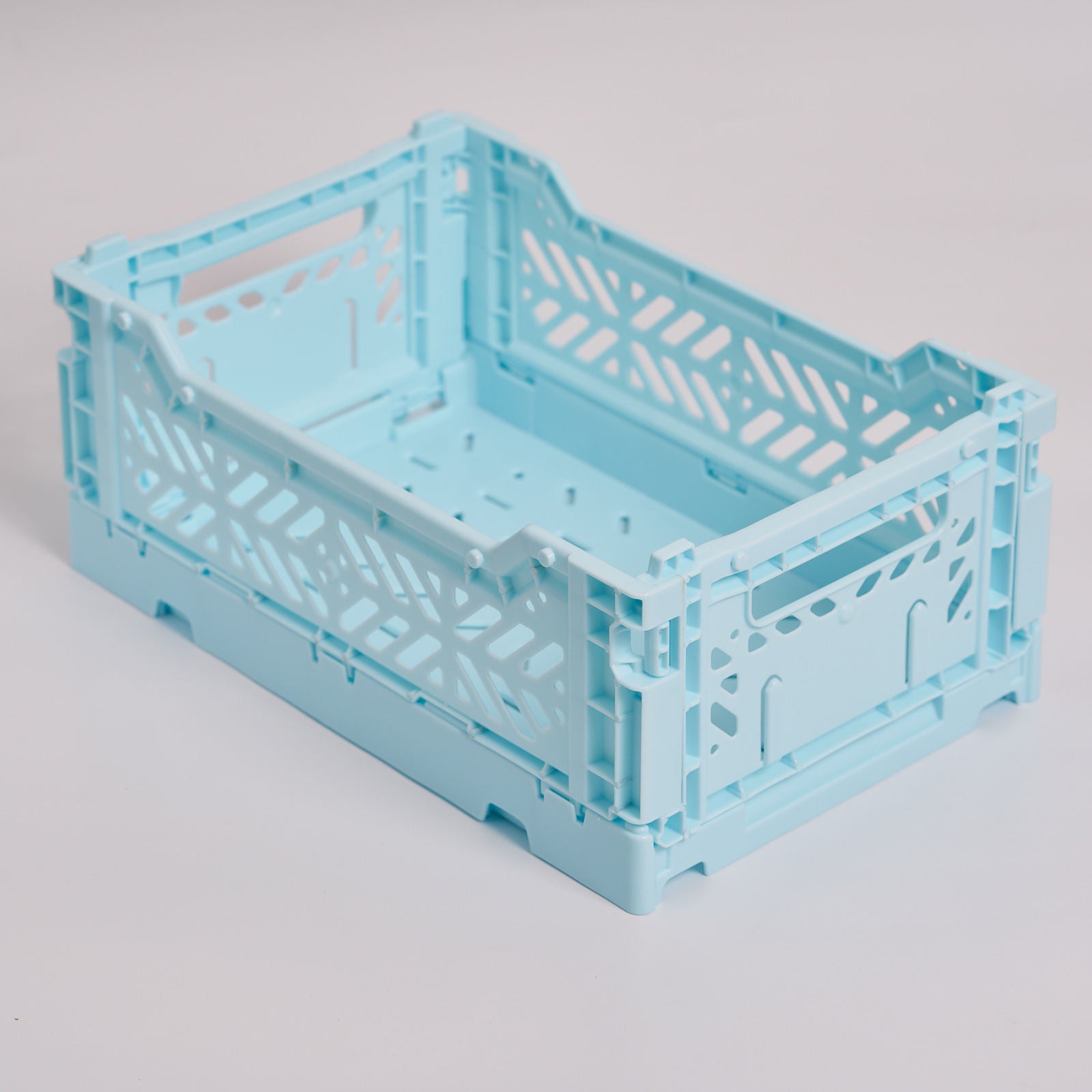 Foldable Storage Crate Double Handles Large - KLOSH