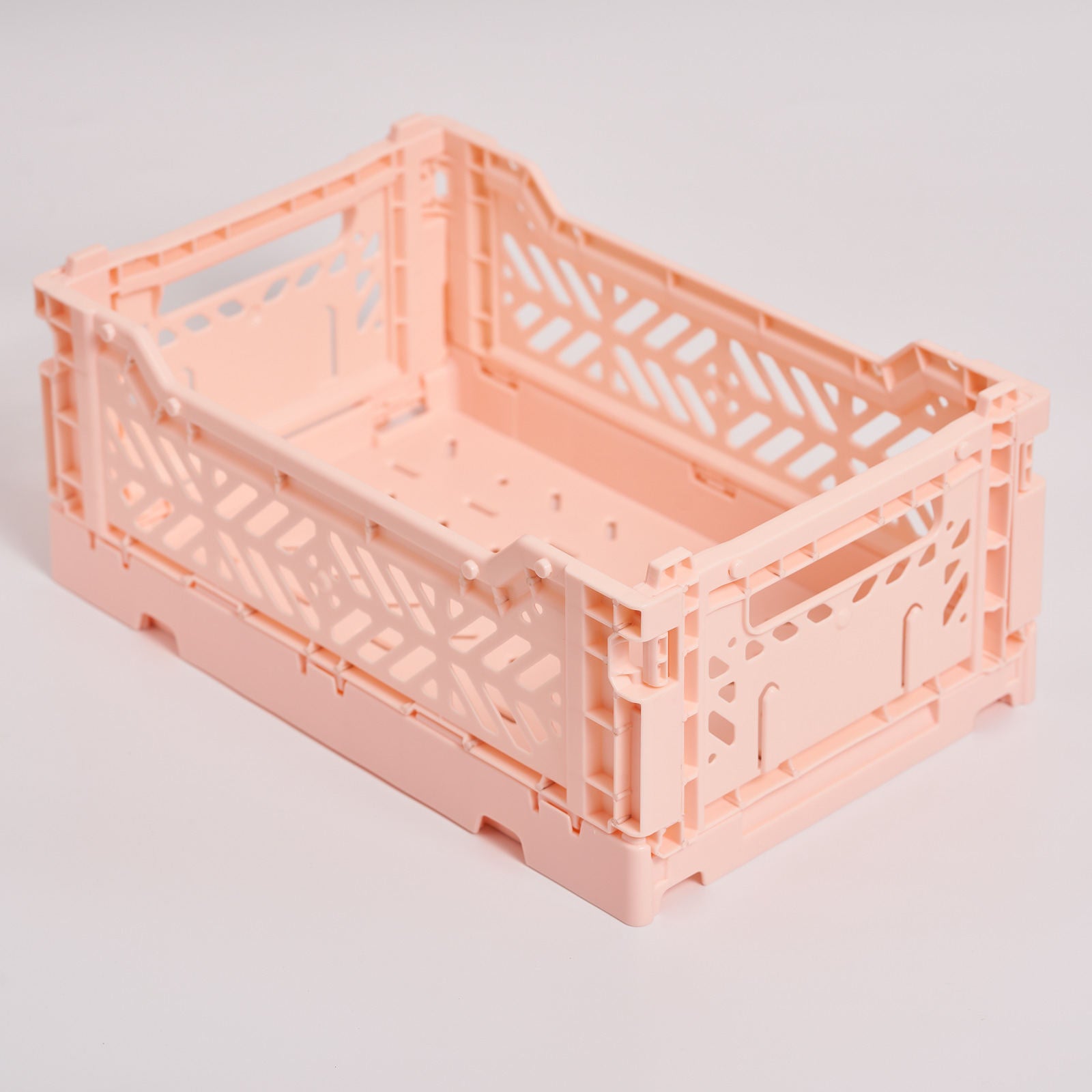 Foldable Storage Crate Double Handles Large - KLOSH