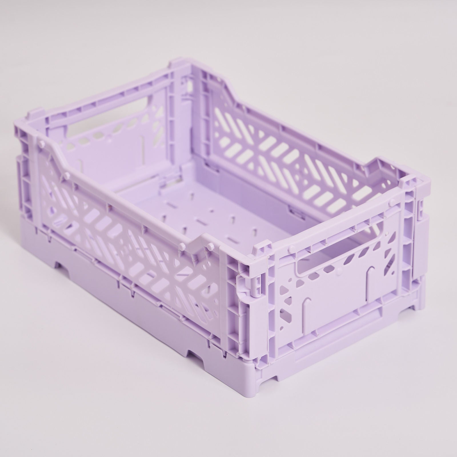 Foldable Storage Crate Double Handles Large - KLOSH