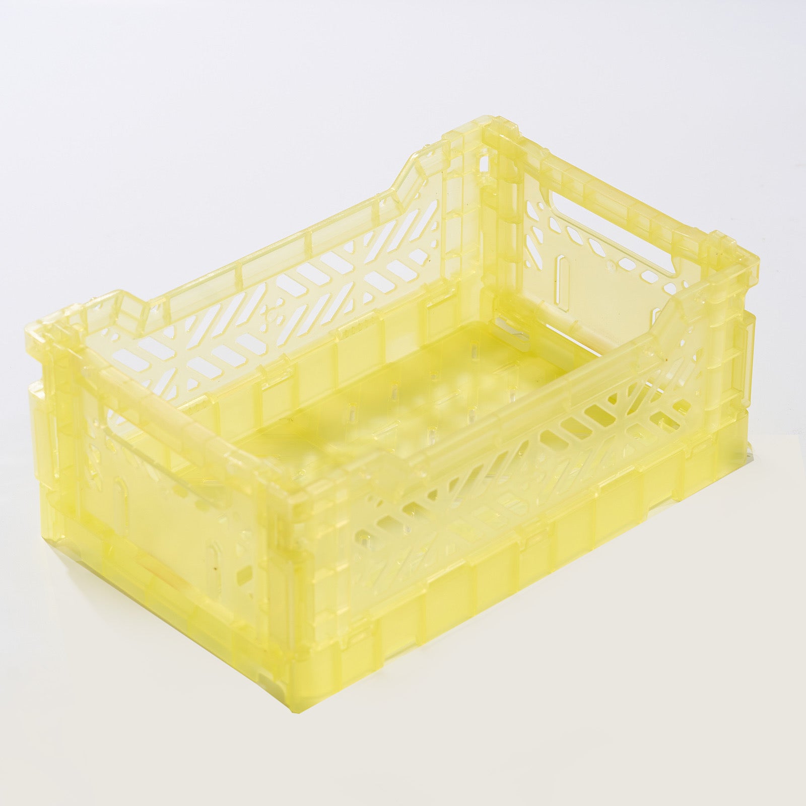Foldable Storage Crate Double Handles Large - KLOSH