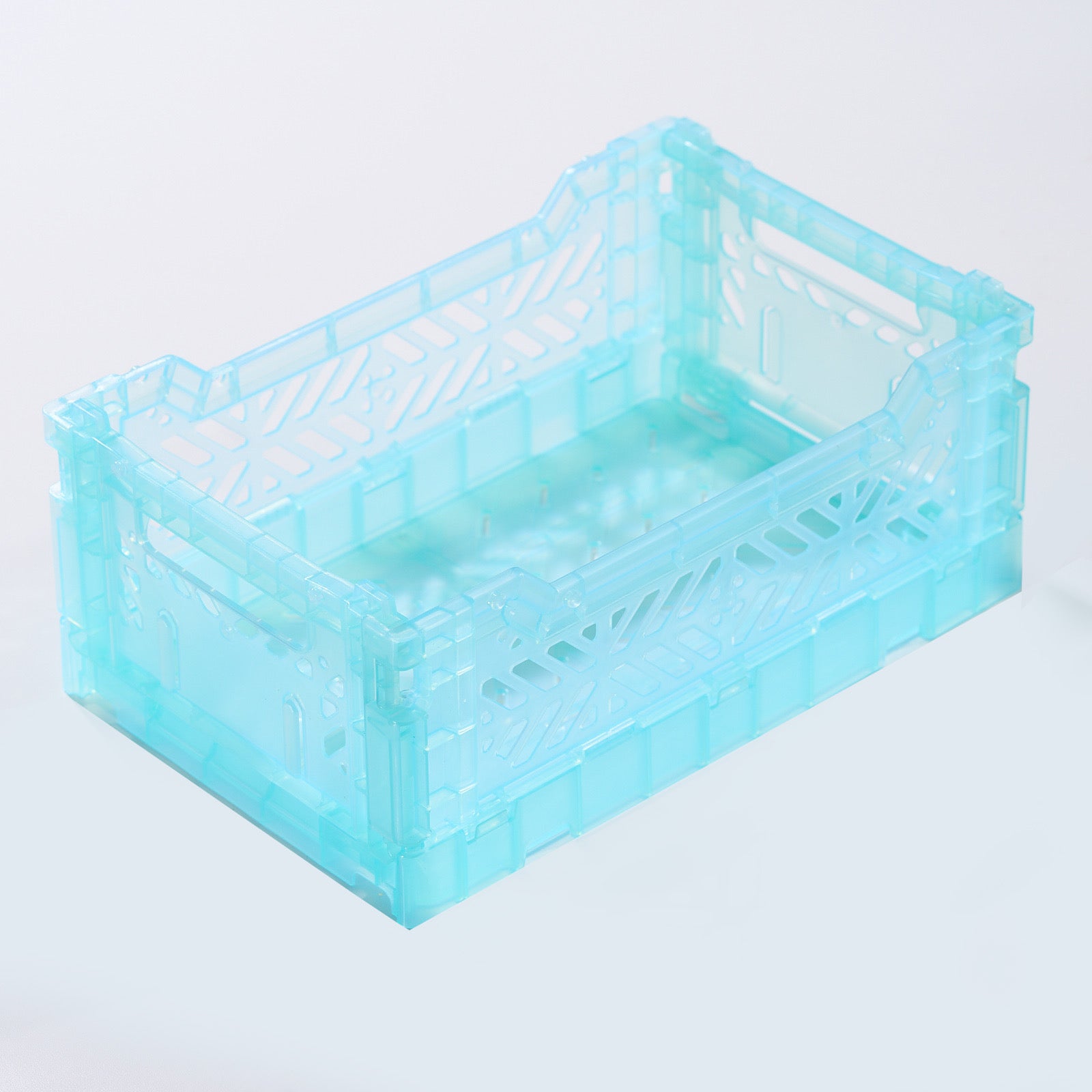 Foldable Storage Crate Double Handles Large - KLOSH