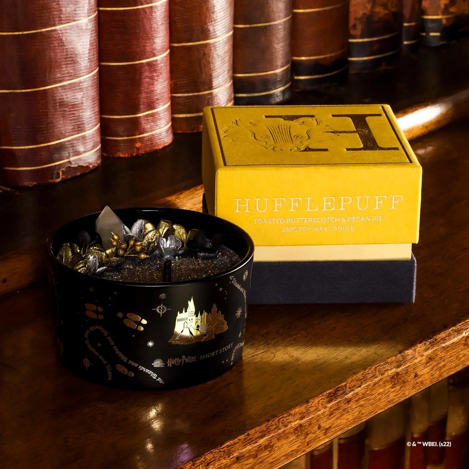 Harry Potter Candle - Hufflepuff - KLOSH