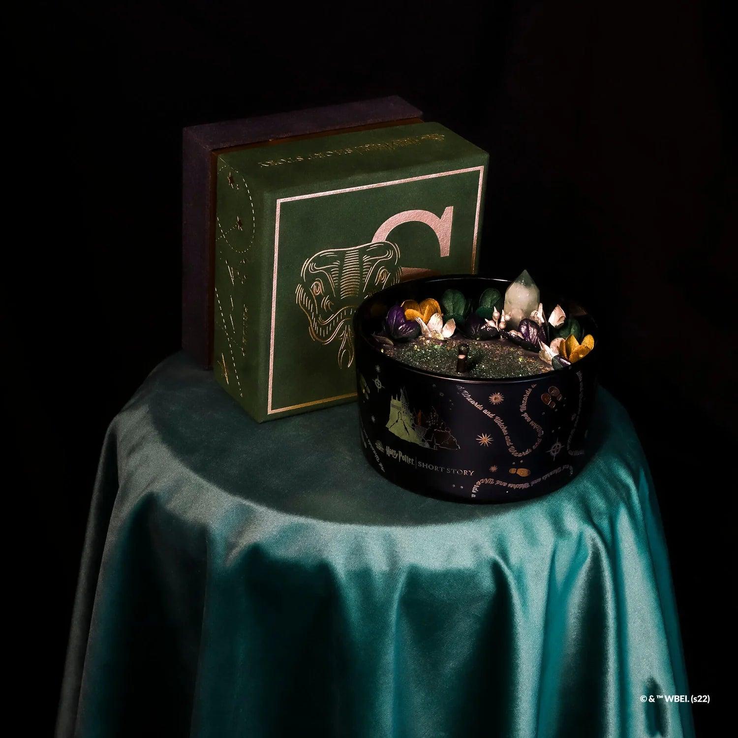 Harry Potter Candle - Slytherin - KLOSH