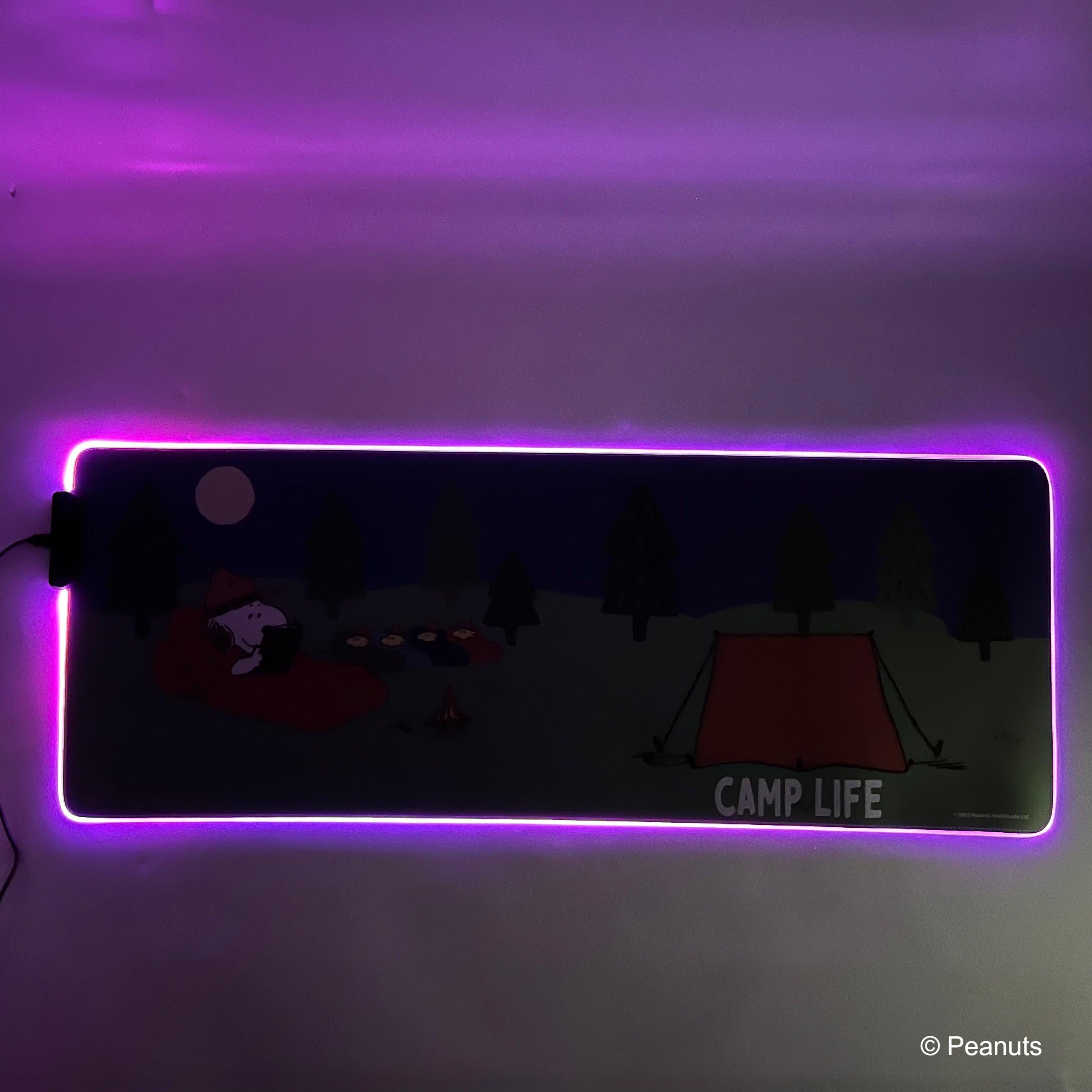 Peanuts - LED Desk Pad Space Fly - KLOSH