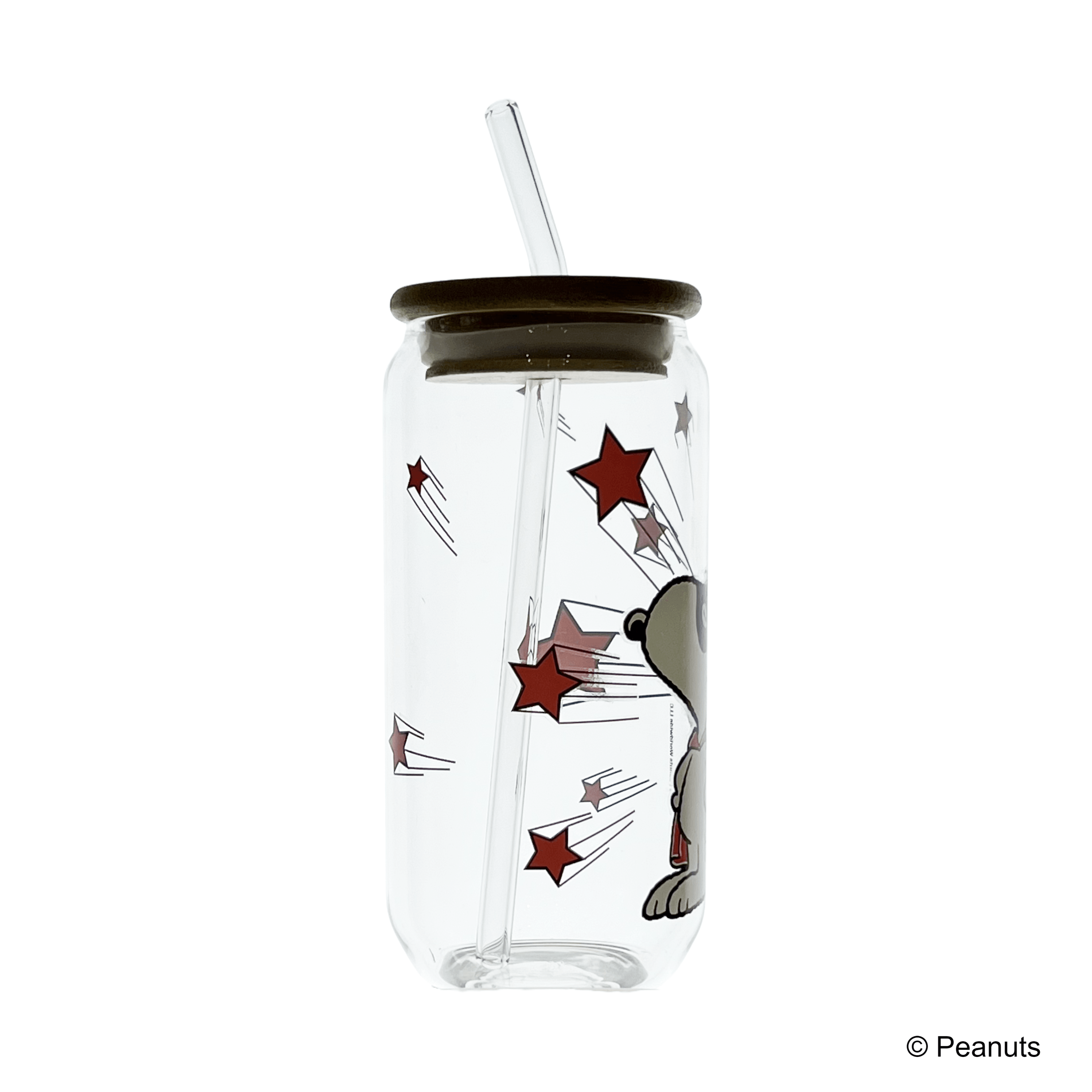 Peanuts Snoopy - Borosilicate Glass Masked Marvel - KLOSH