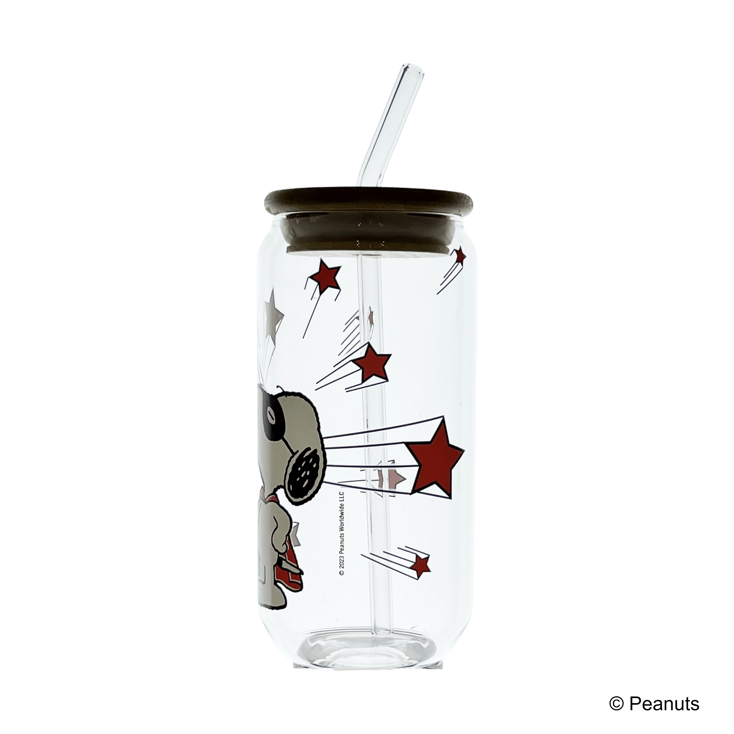 Peanuts Snoopy - Borosilicate Glass Masked Marvel - KLOSH