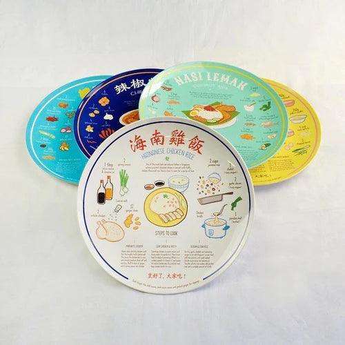 Recipe Plate - Kueh Lapis - KLOSH