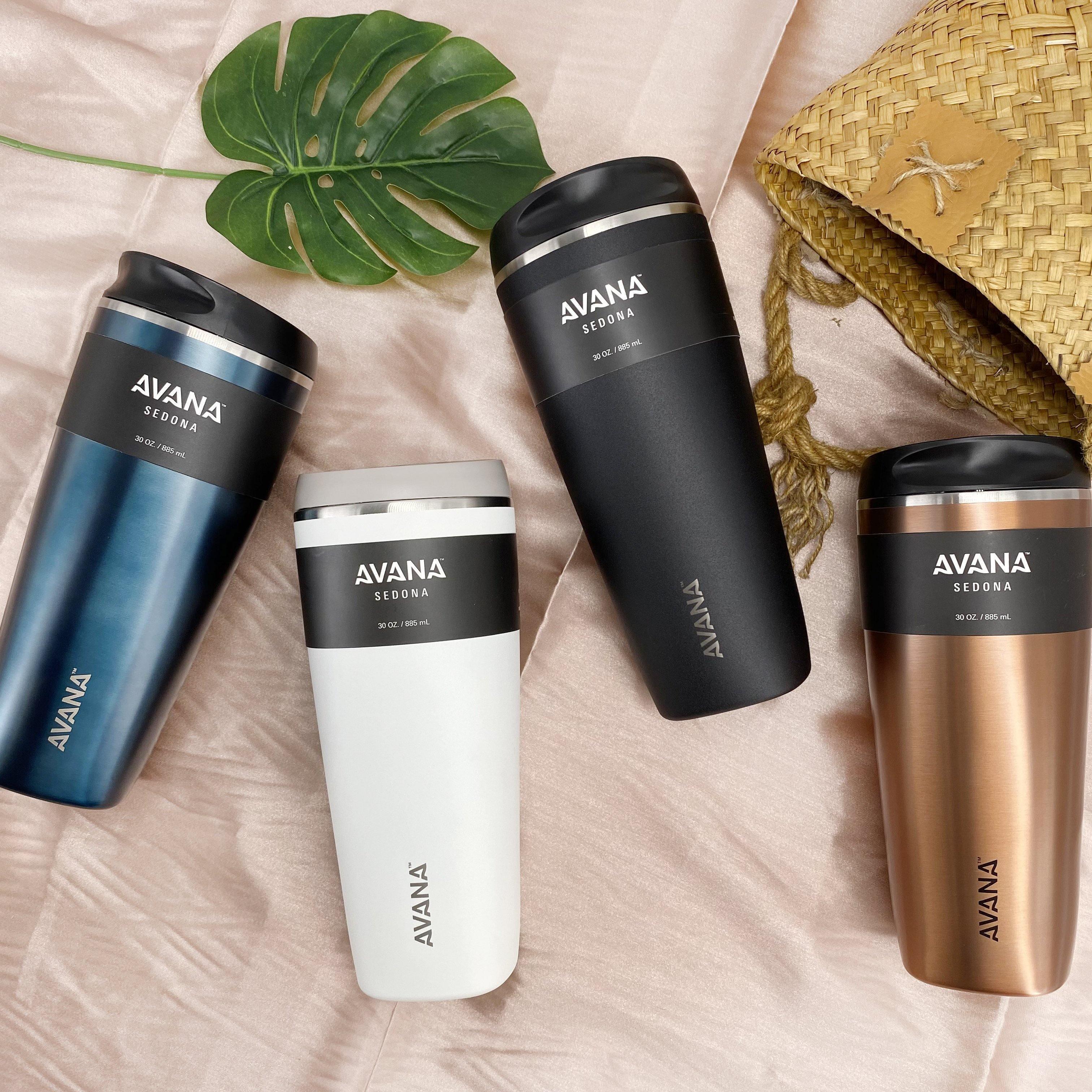 Avana Sedona Stainless Steel Double-Wall Insulated Thermal Tumbler 30oz(885ml) - KLOSH