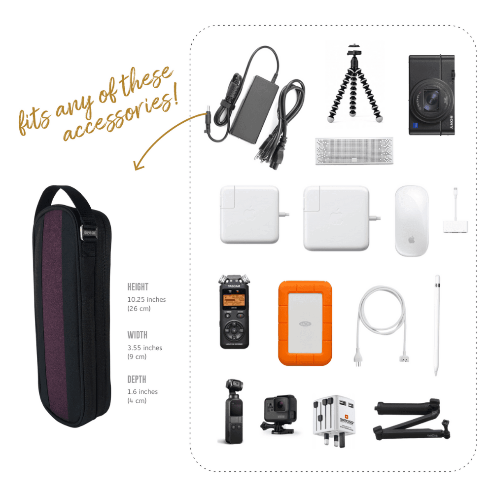 Bag - Side By Side Power Packer (Purple) - KLOSH