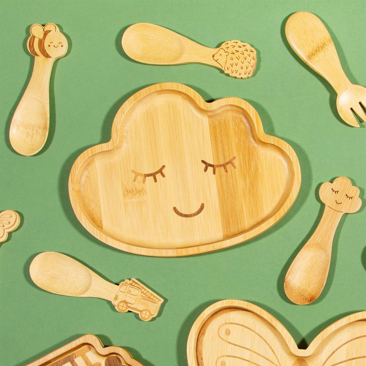 Bamboo Plate - Cloud - KLOSH