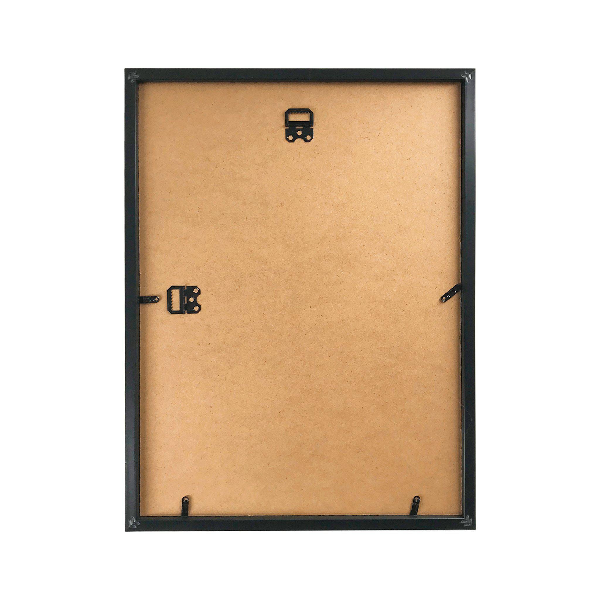 Black A3 Frame - Frida Kahlo - KLOSH