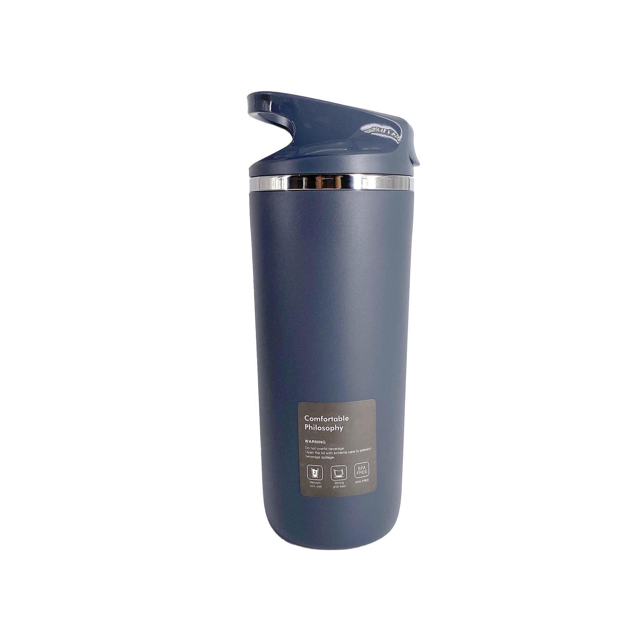 Bottle - Artiart Suction Antelope Bottle Dark Grey - KLOSH