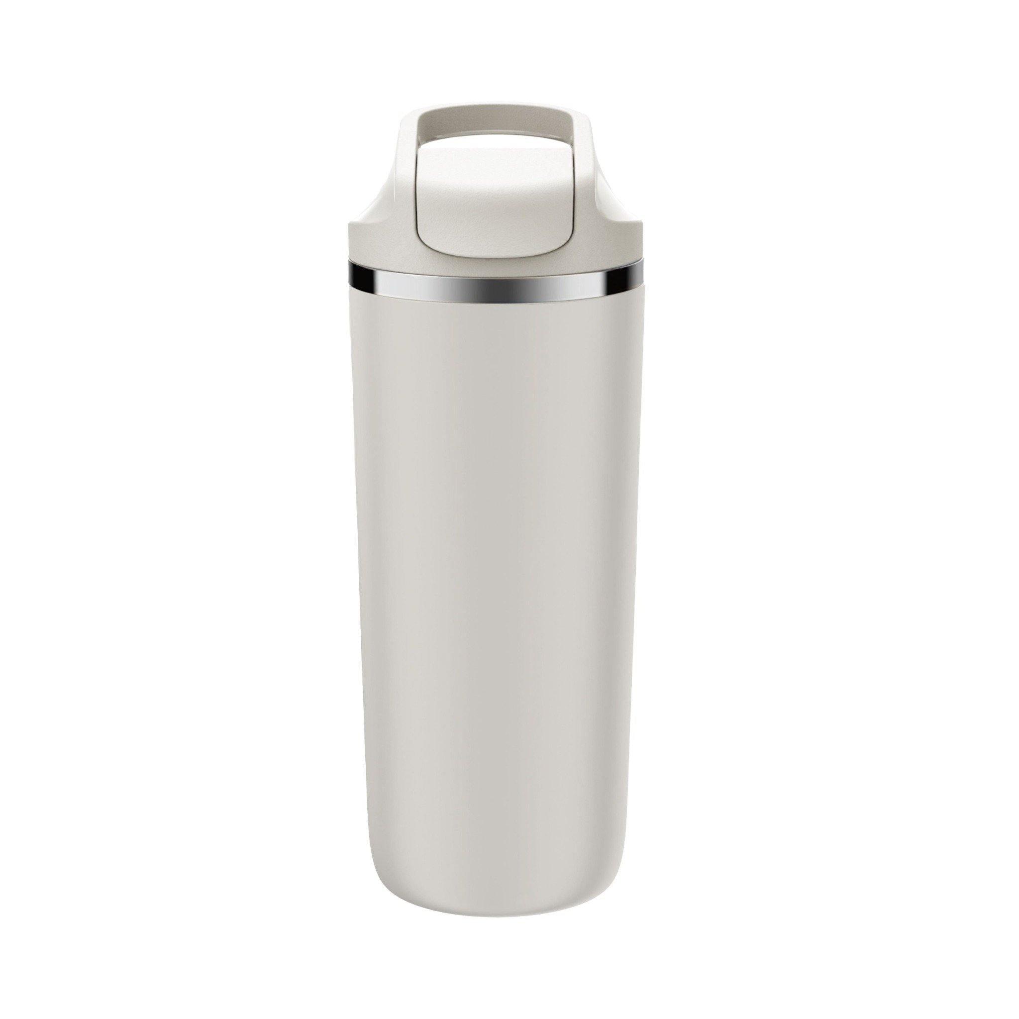 Bottle - Artiart Suction Antelope Bottle White - KLOSH