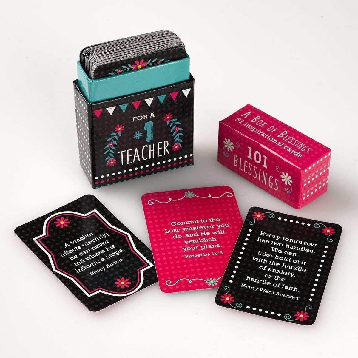 Box of Blessings - No 1 Teacher - KLOSH