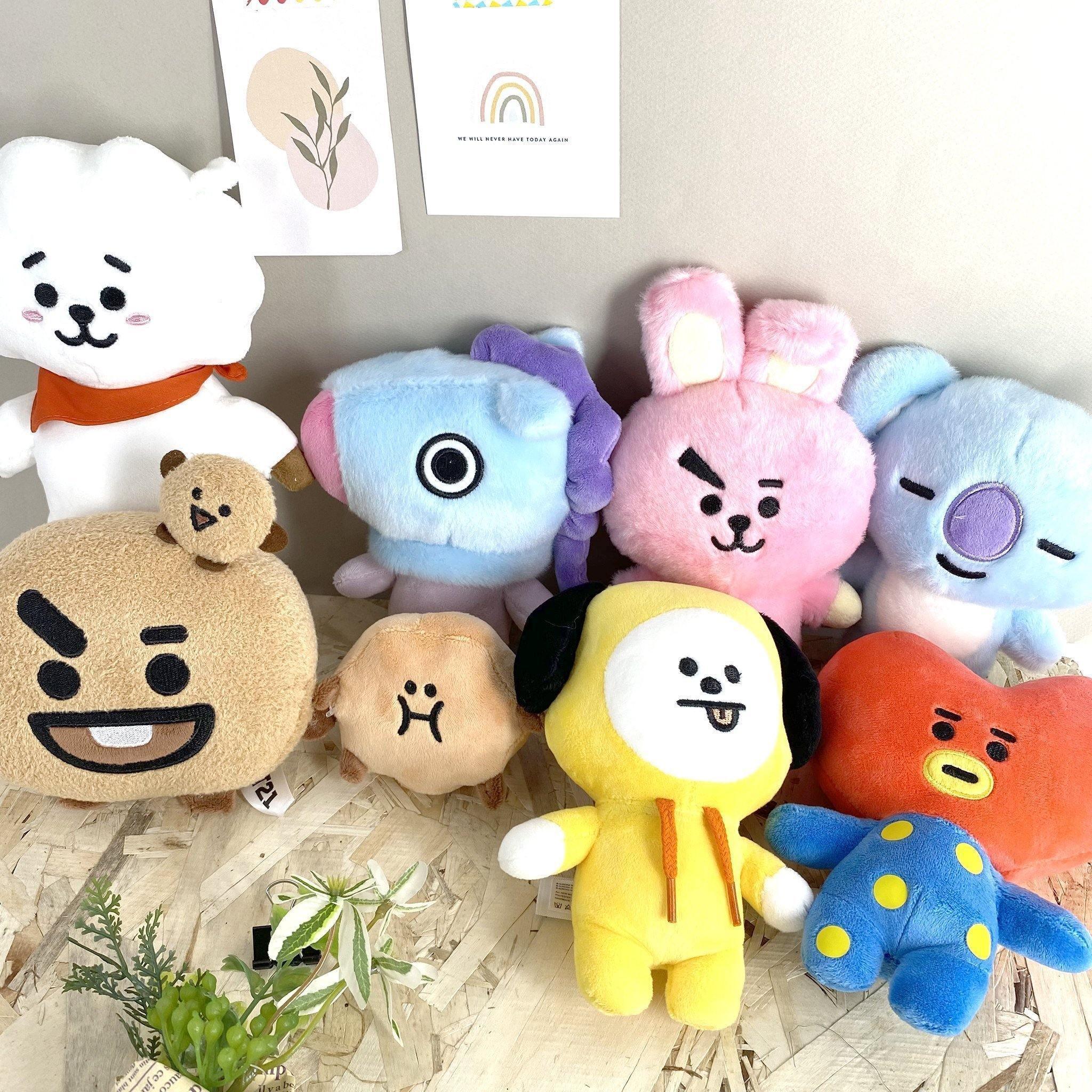 BT21 - TATA Small Plush Doll - KLOSH