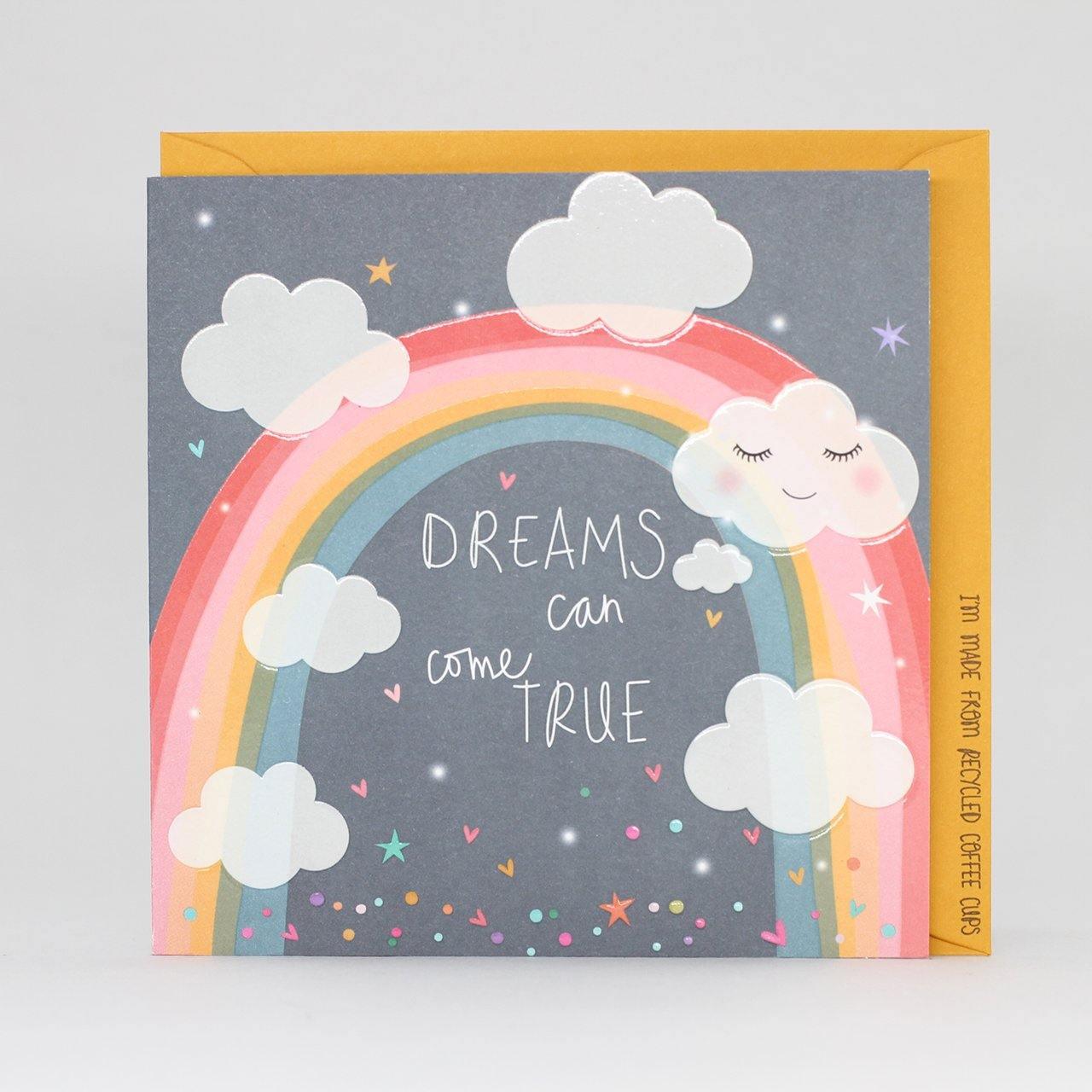 Card - Dreams Can Come True - KLOSH