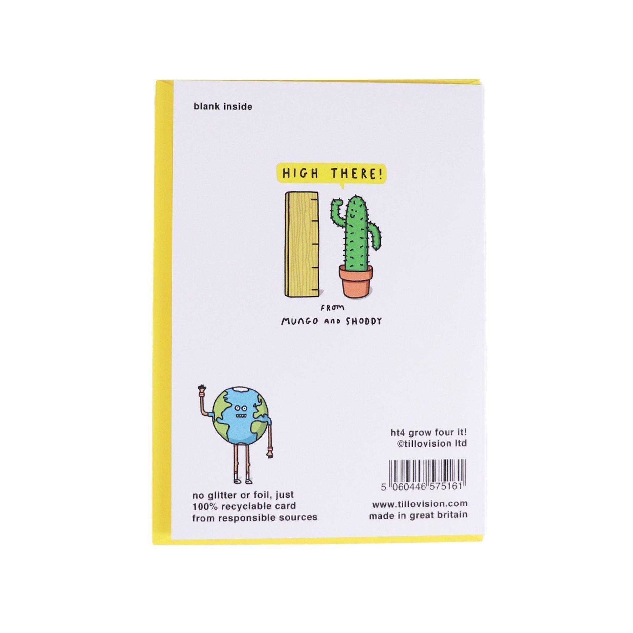 Card - Happy 4th Birthday - KLOSH