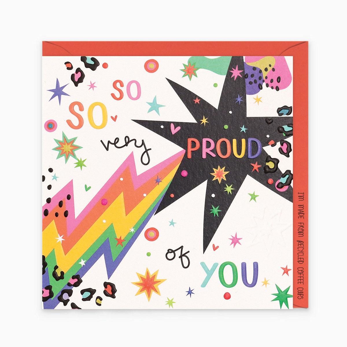 Card - So Very Proud of You - KLOSH