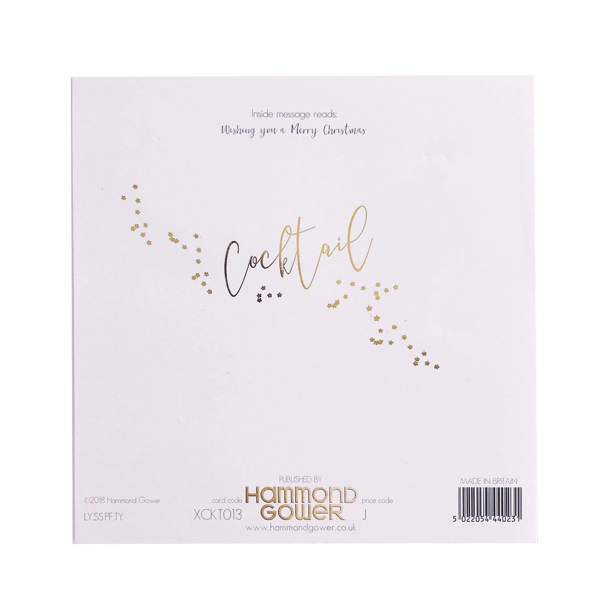 Christmas Card - Happy Christmas To A Very Special Friend - KLOSH