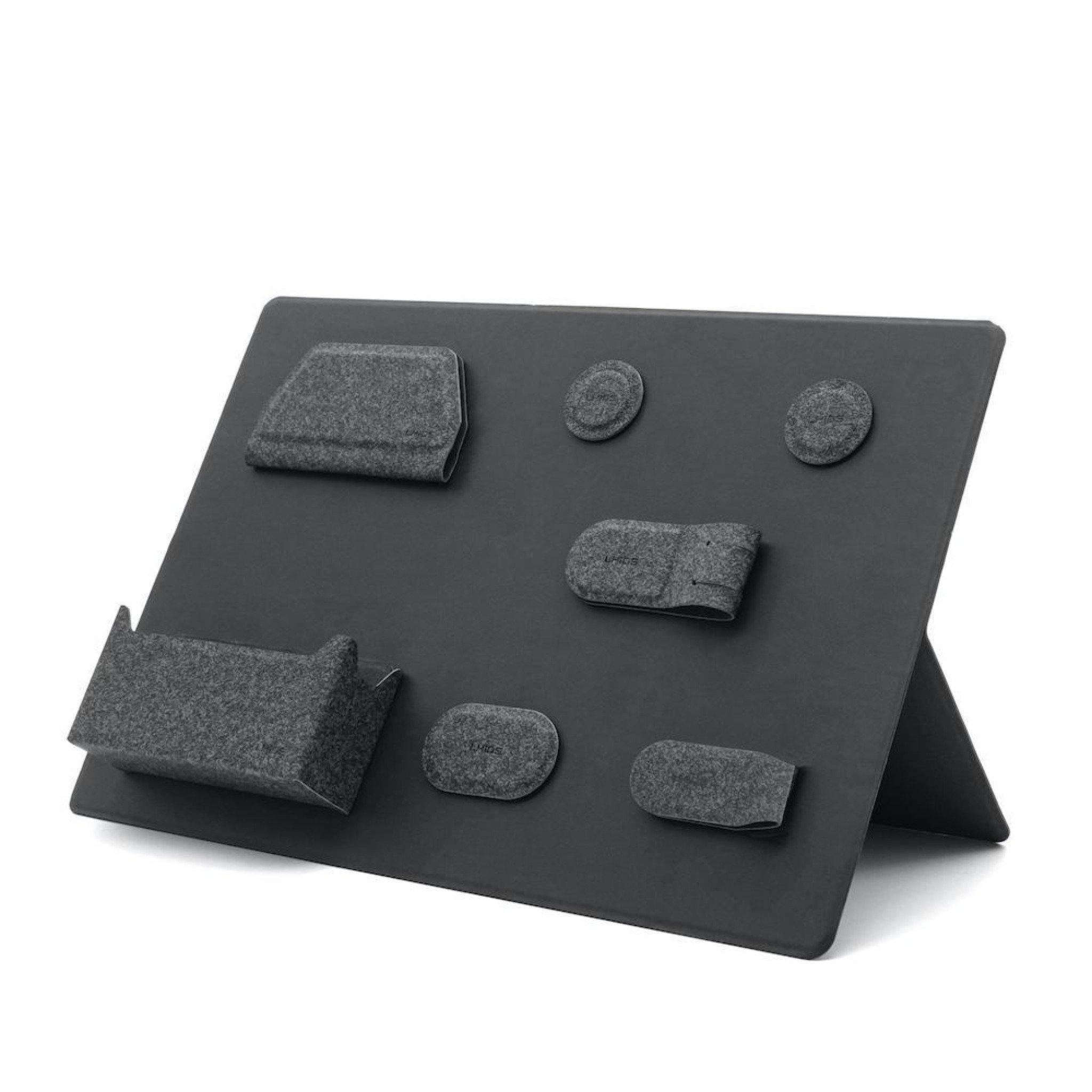 Desk Organiser - MagEasy Board in Obsidian Black - KLOSH
