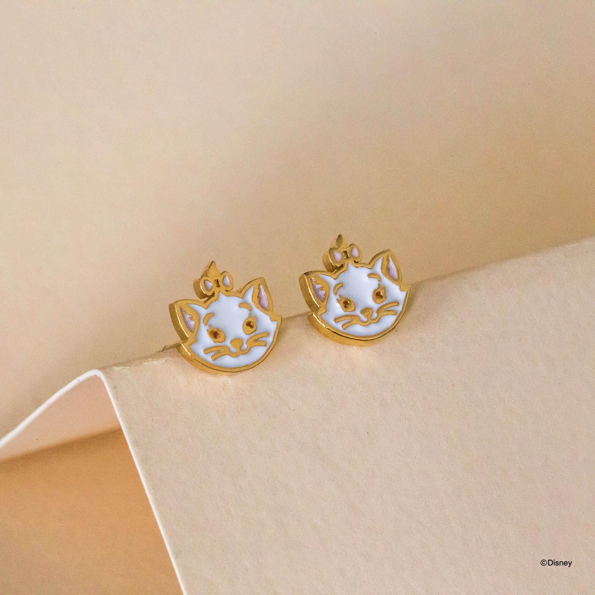 Disney Earring - Epoxy Marie - KLOSH