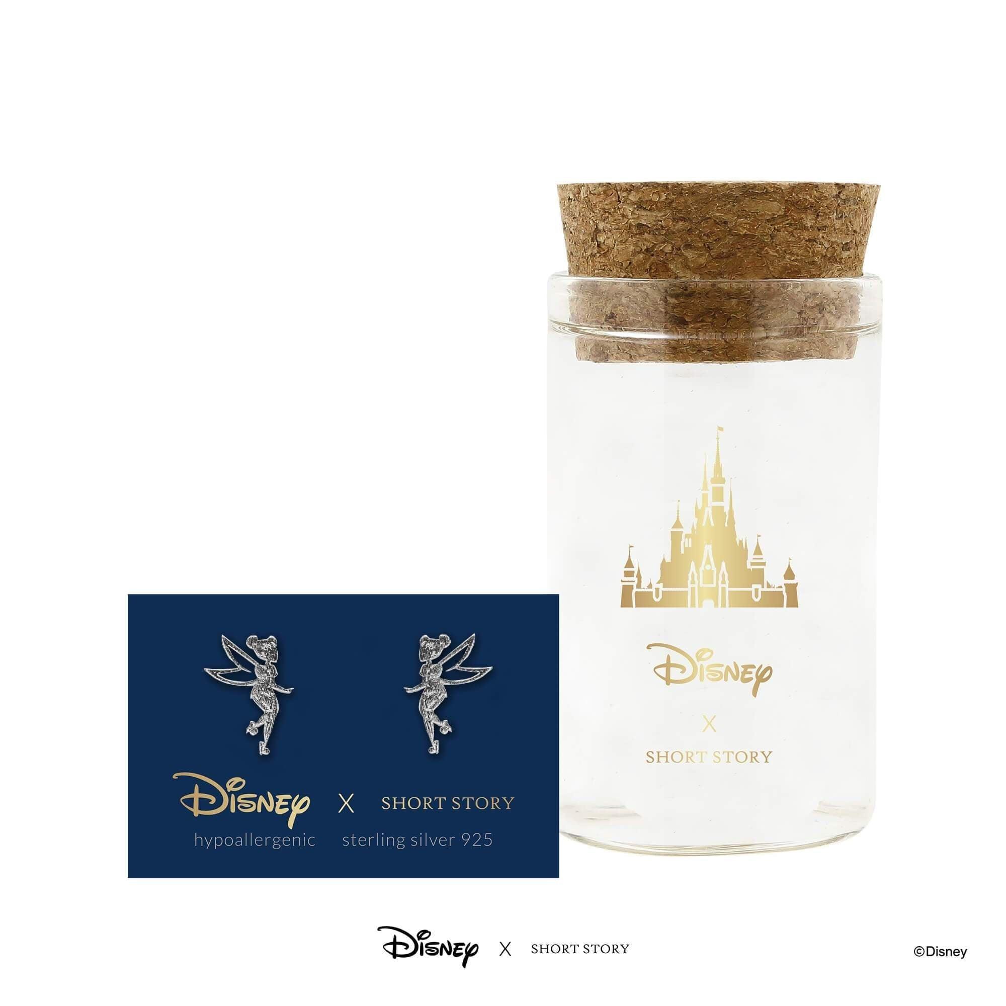 Disney Earring - Tinker Bell Silver - KLOSH