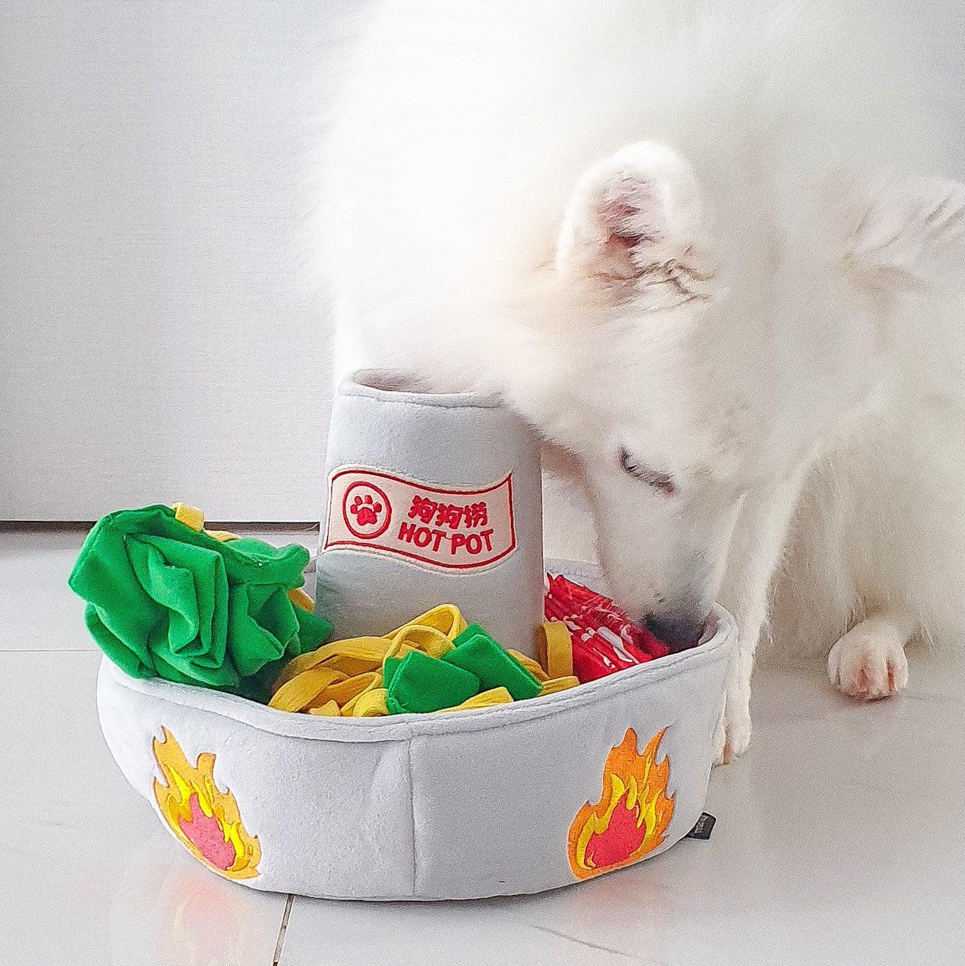 Dog Toy - Hot Pot Interactive Nosework - KLOSH