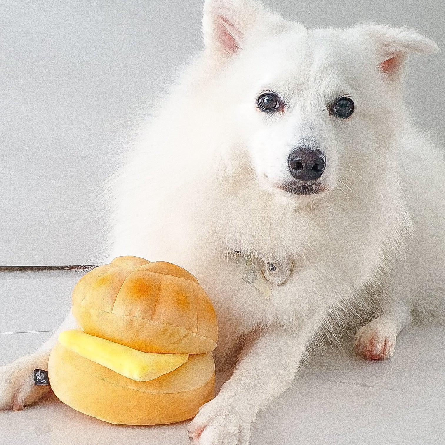Dog Toy - Squeakie (Bolo Bun) - KLOSH