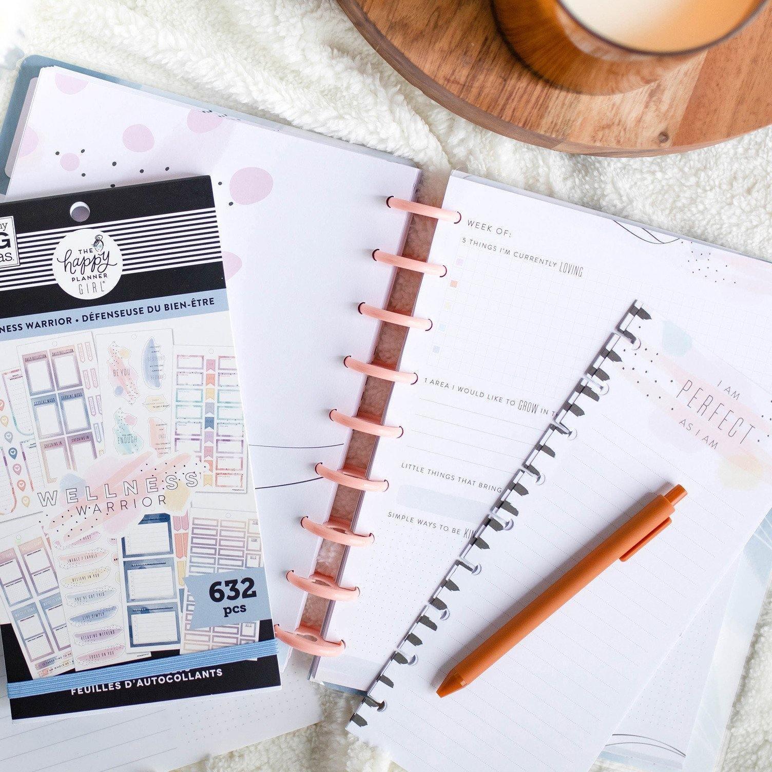 Guided Journal - Happy Heart Wellness Warrior Classic - KLOSH