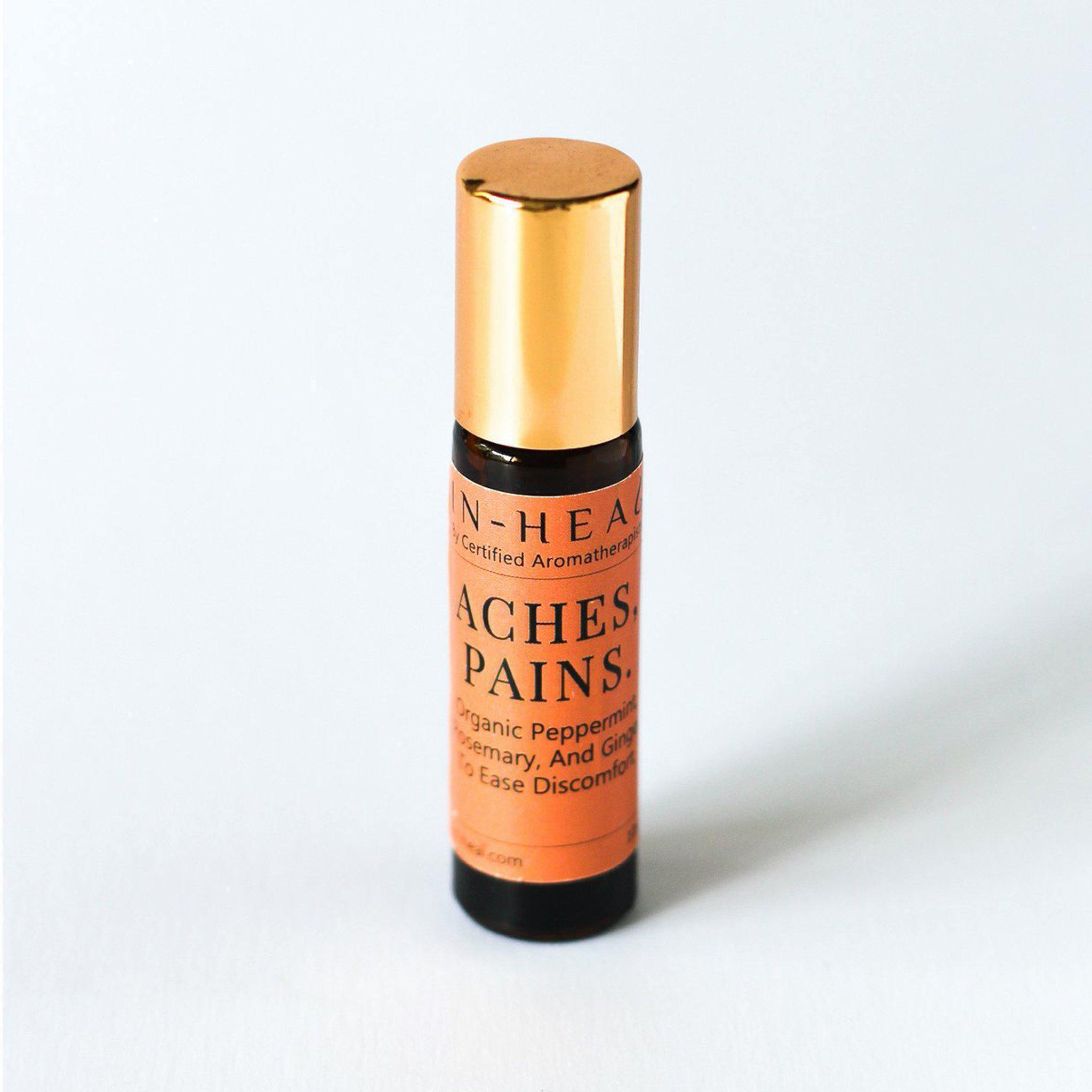 Hand Craft Aromatherapy Roll On - Aches/pains  - KLOSH