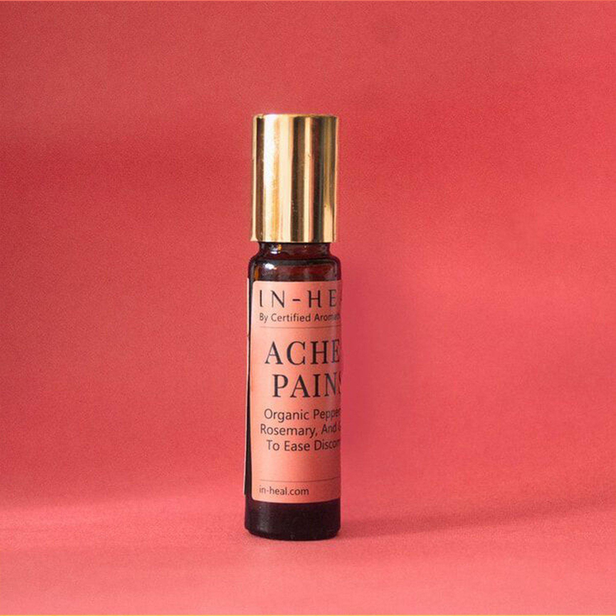 Hand Craft Aromatherapy Roll On - Aches/pains  - KLOSH