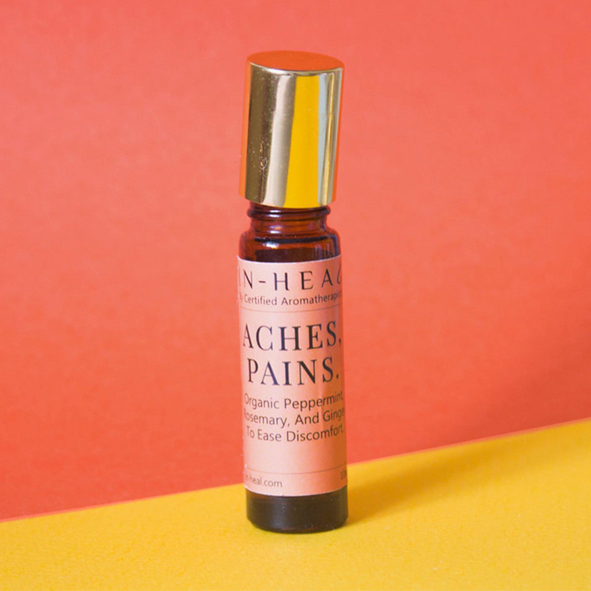 Hand Craft Aromatherapy Roll On - Aches/pains  - KLOSH