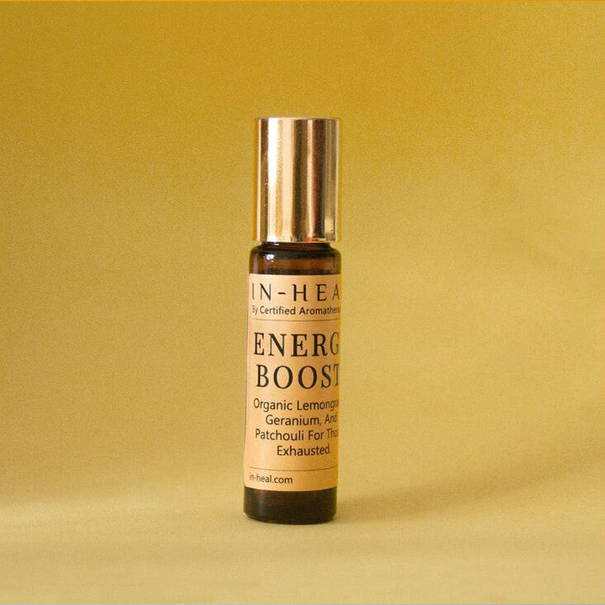 Hand Craft Aromatherapy Roll On - Energy Boost   - KLOSH
